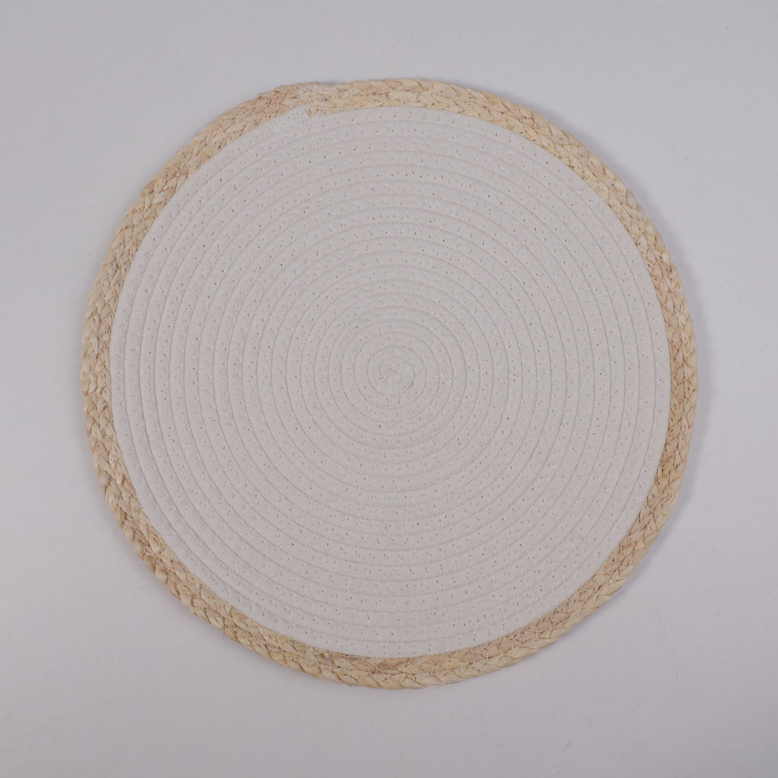 Подставка сервировочная OASIS, круглая, белый, 38см