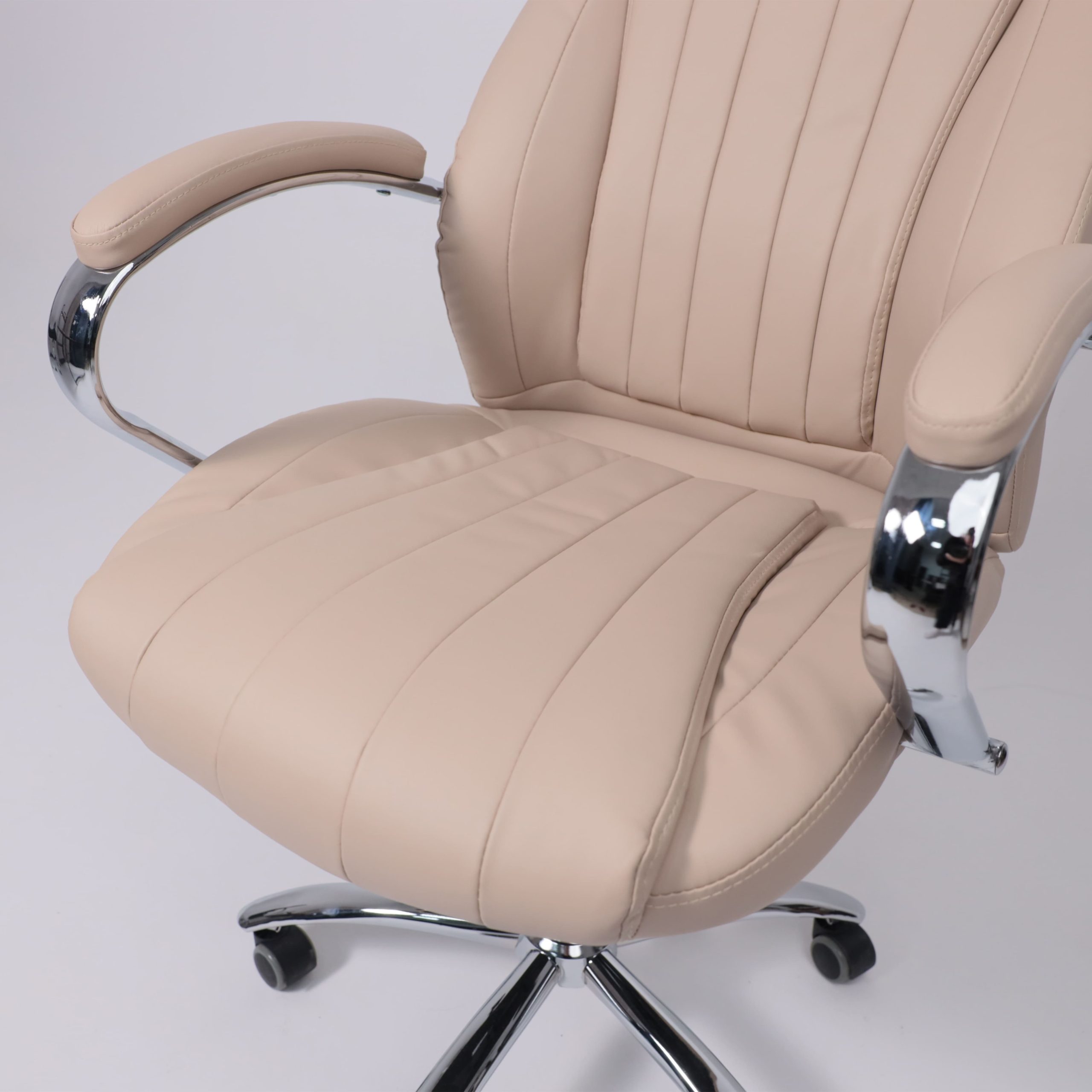 Кресло поворотное MASTIF, ECO, бежевый