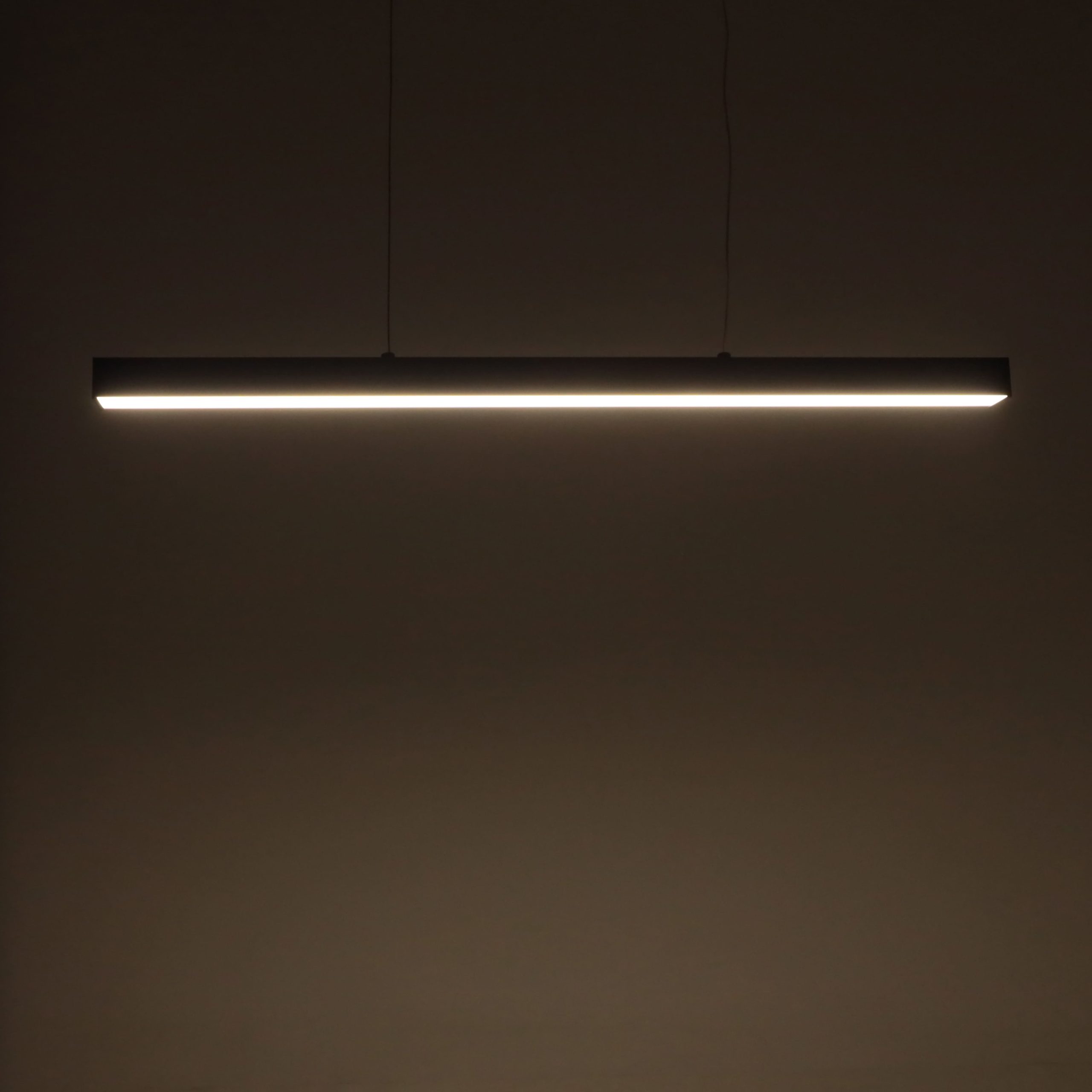 Светильник STRING, потолочный, LED, 80 см, черный