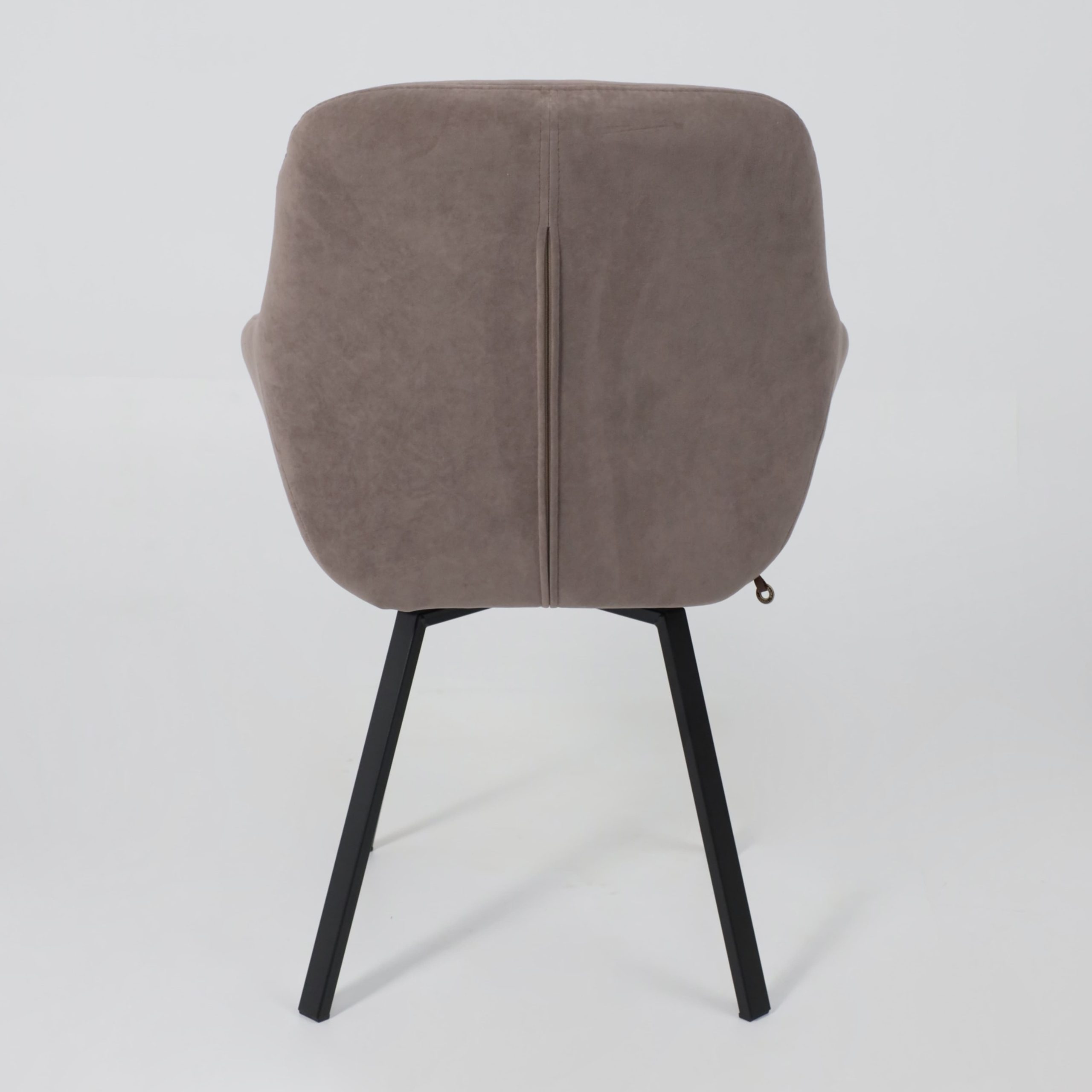 Стул ROMEO SMILE 360, b05 LATTE LUXчерный