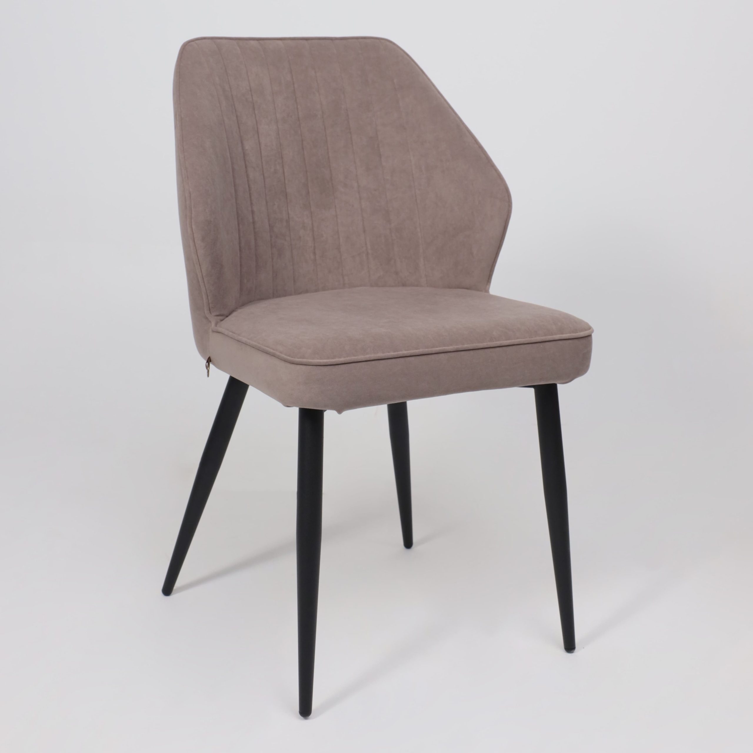 Стул MICHAEL, b05 LATTE LUXчерный