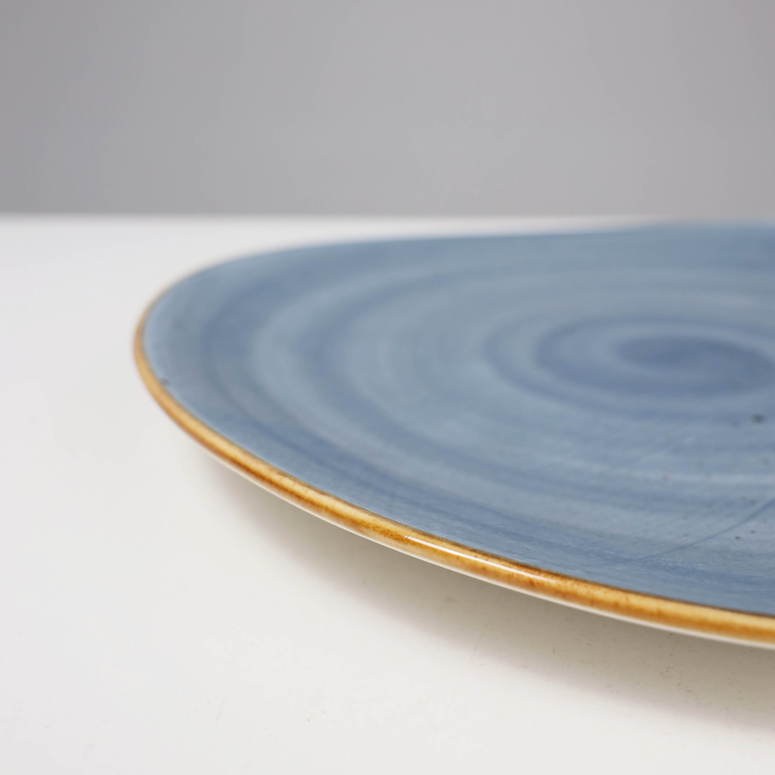 Блюдо VITAL, фарфор, синий, 26*26*2см