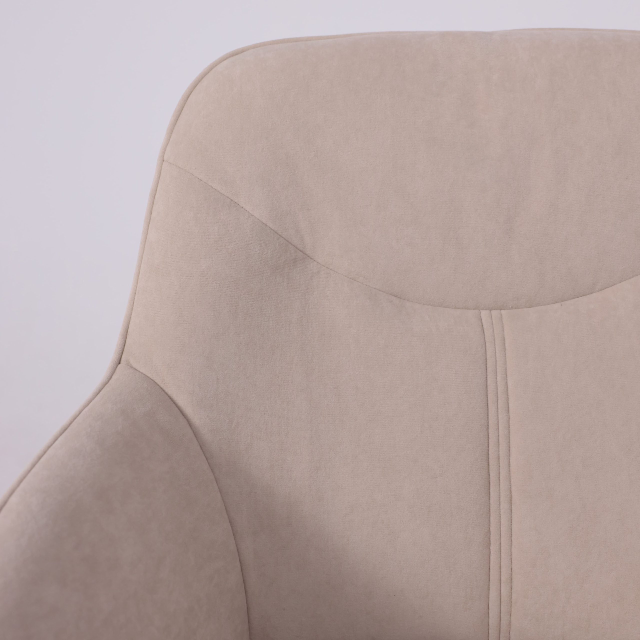 Стул ROMEO SMILE 360, b03 CREAM LUXбелый