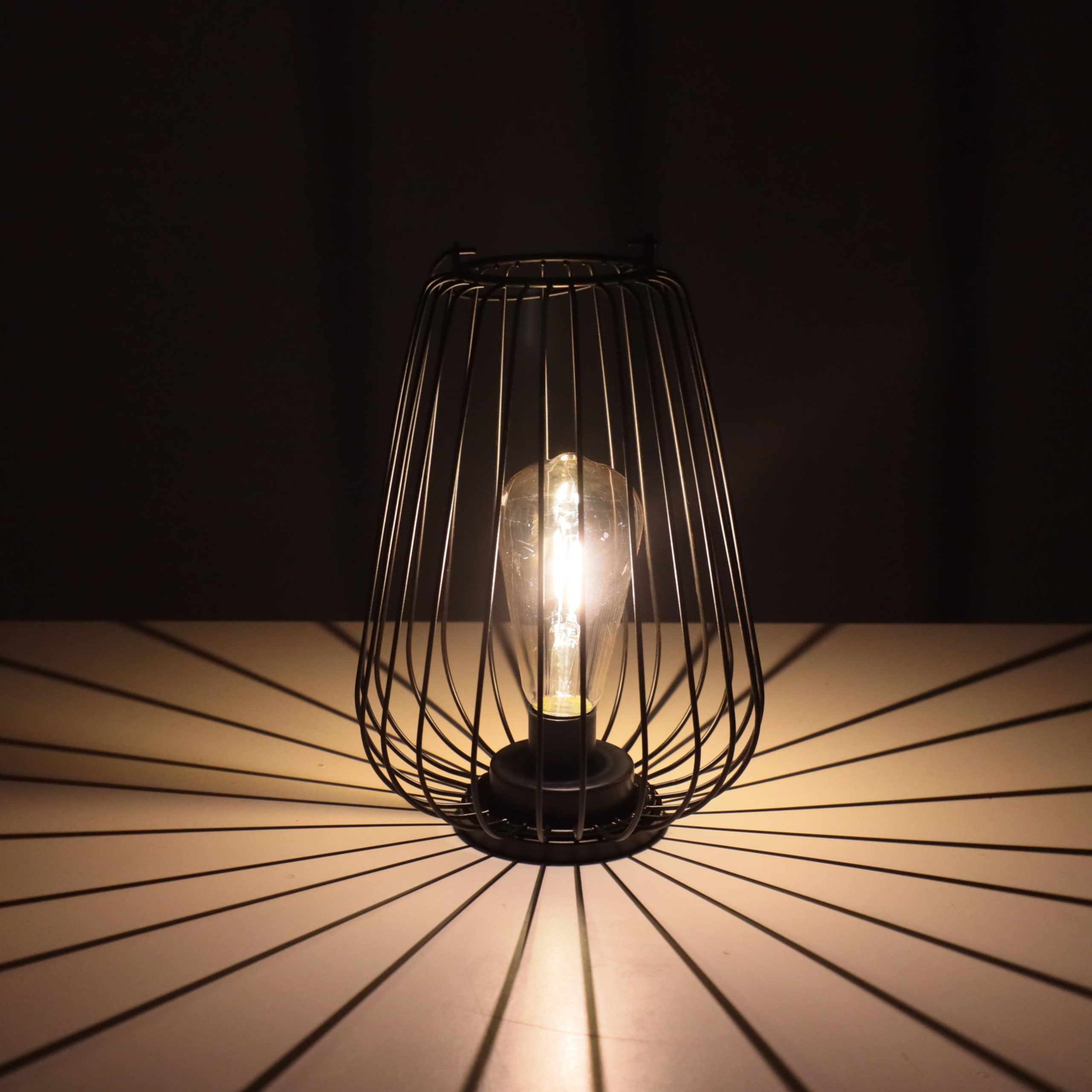 Светильник настольный AKS тип 4 ( Фонарь 18.5х25см 1LED, 3ААА )