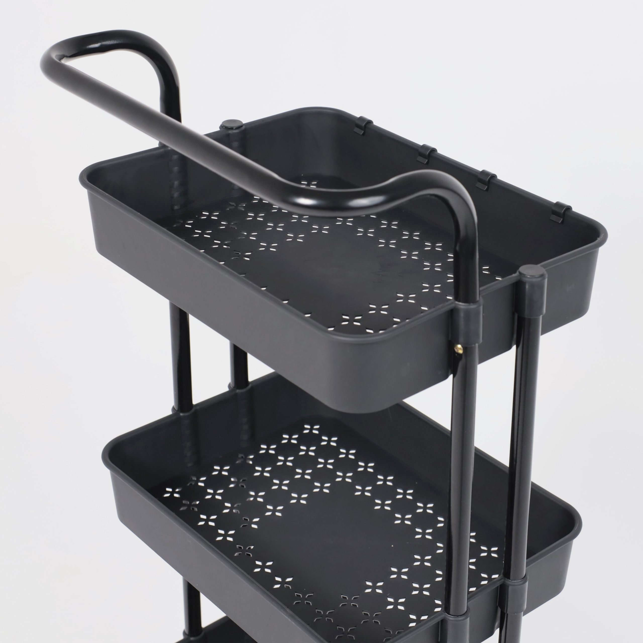 Этажерка RIMMA, черная