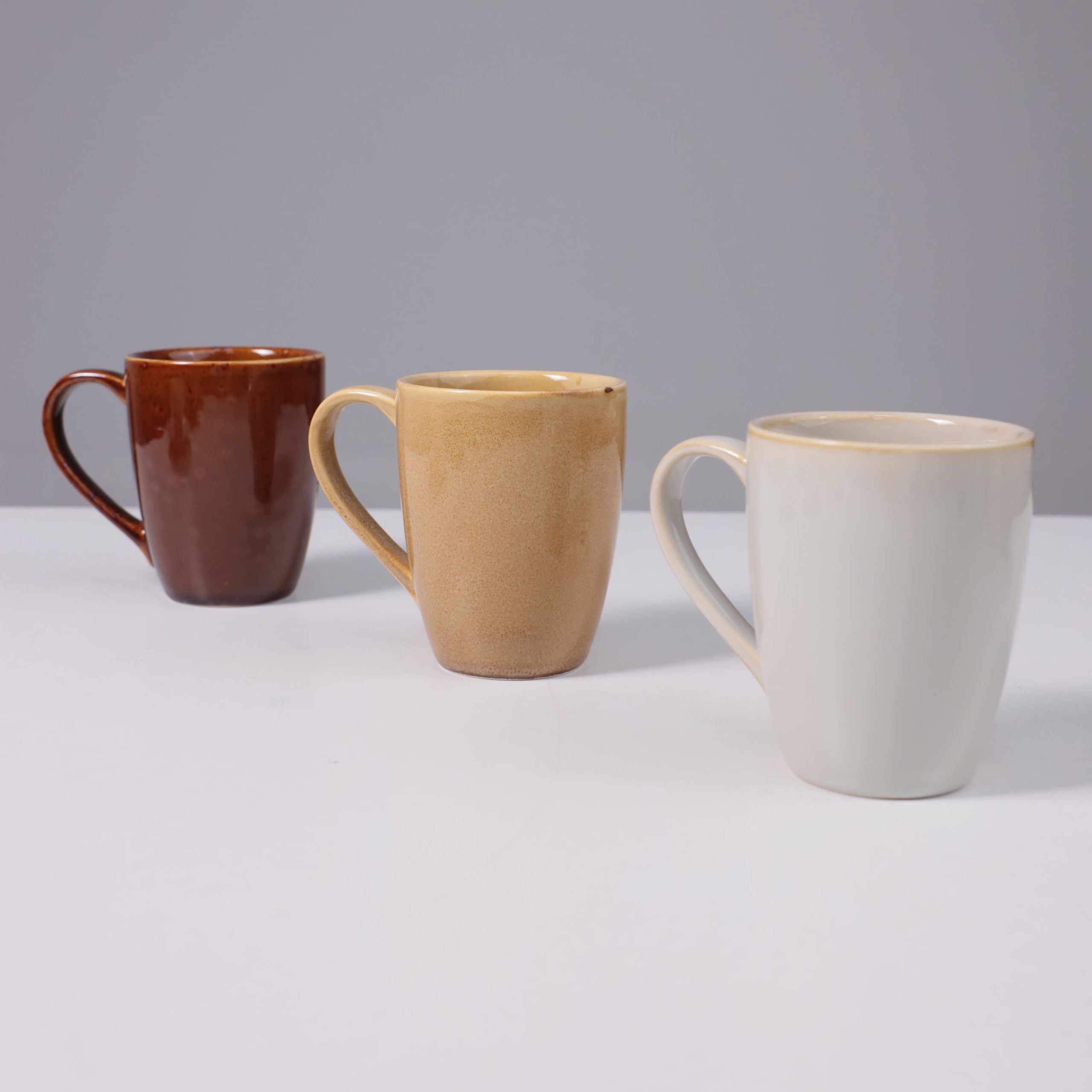 Кружка OPALUS, фарфор, айвори, 300мл