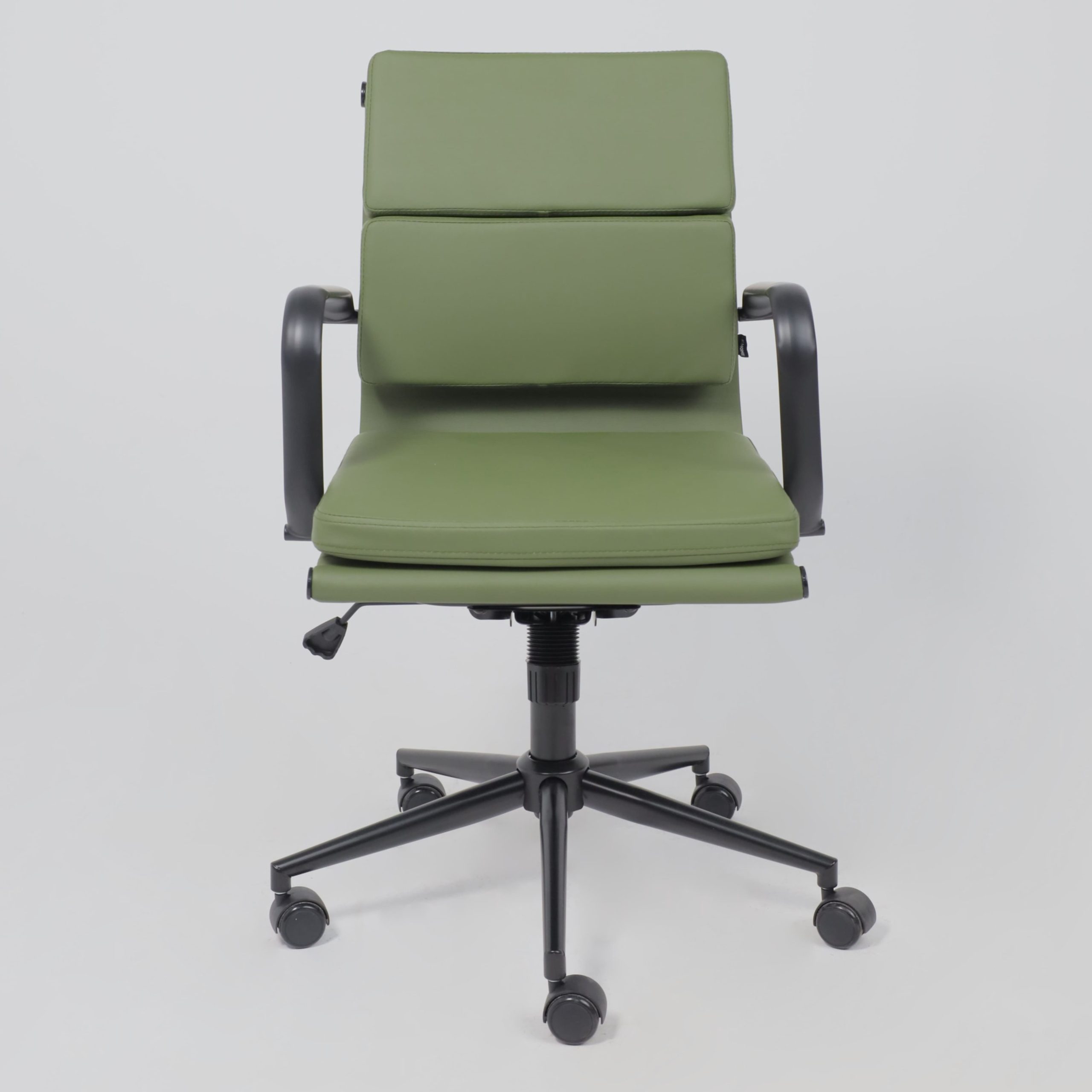 Кресло рабочее INDIGO, LB зеленый/черный