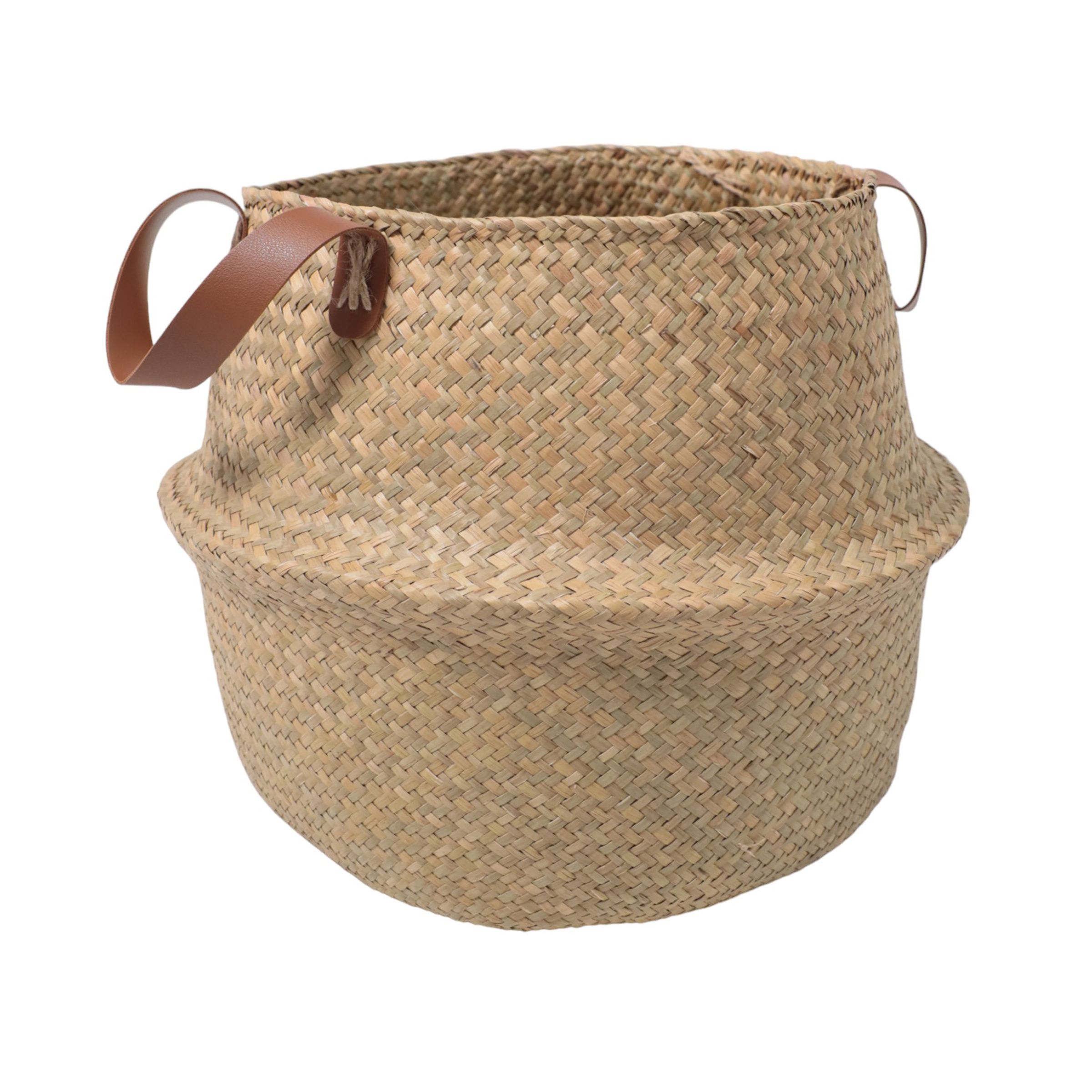 Корзина GRETA, коричневый, 36*36*32см