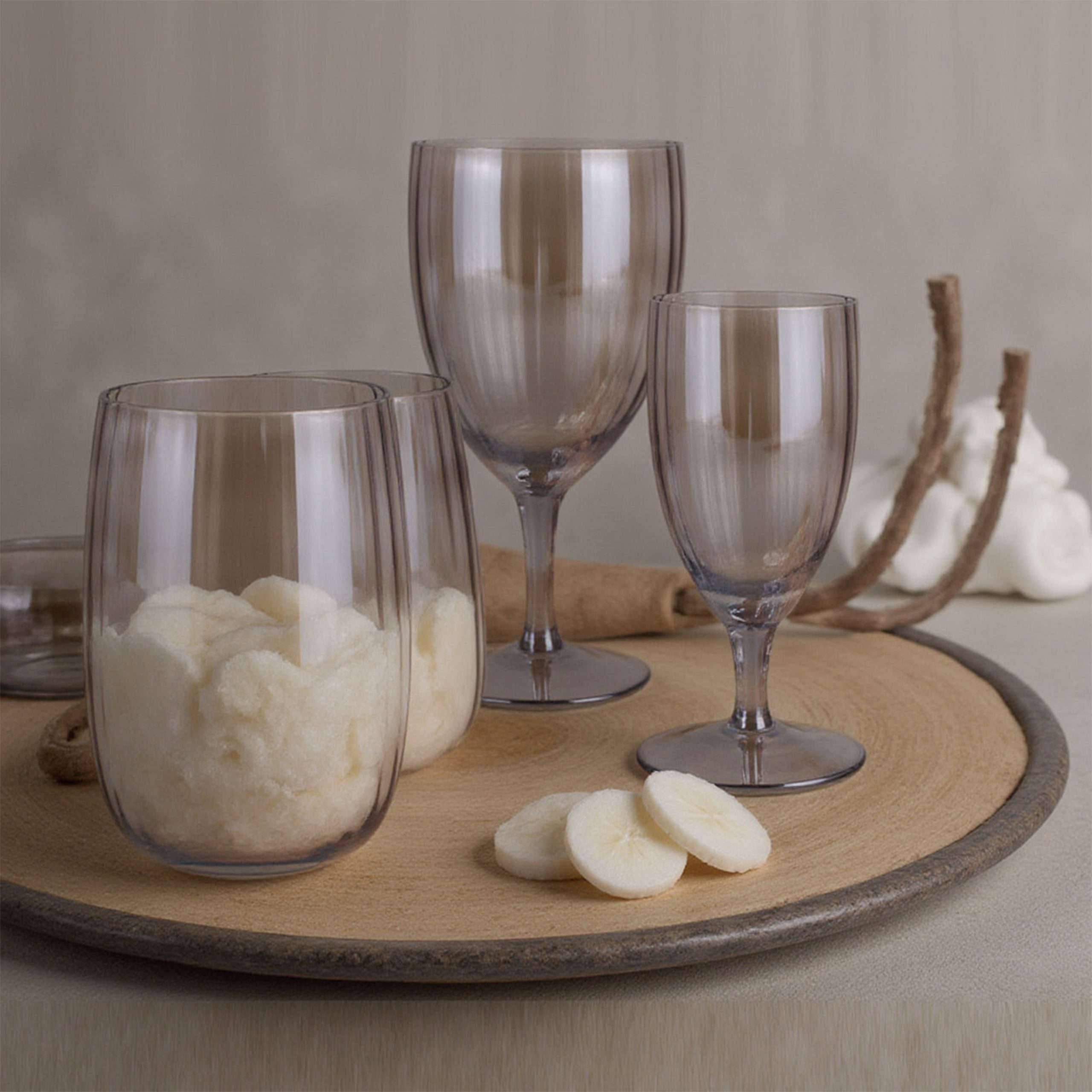 Бокал для коктейлей PIXIE, серый