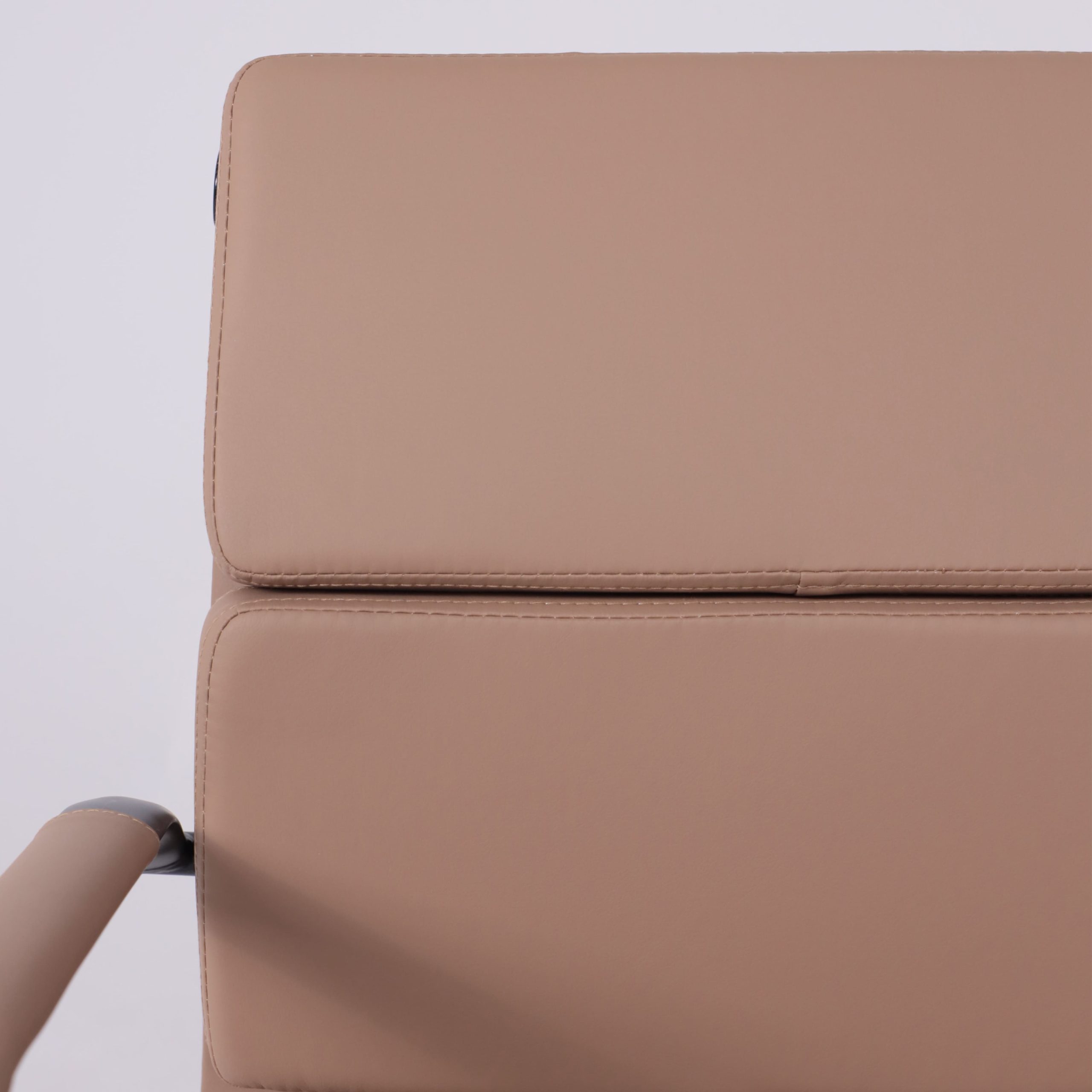 Кресло рабочее INDIGO, LB кофейный/черный