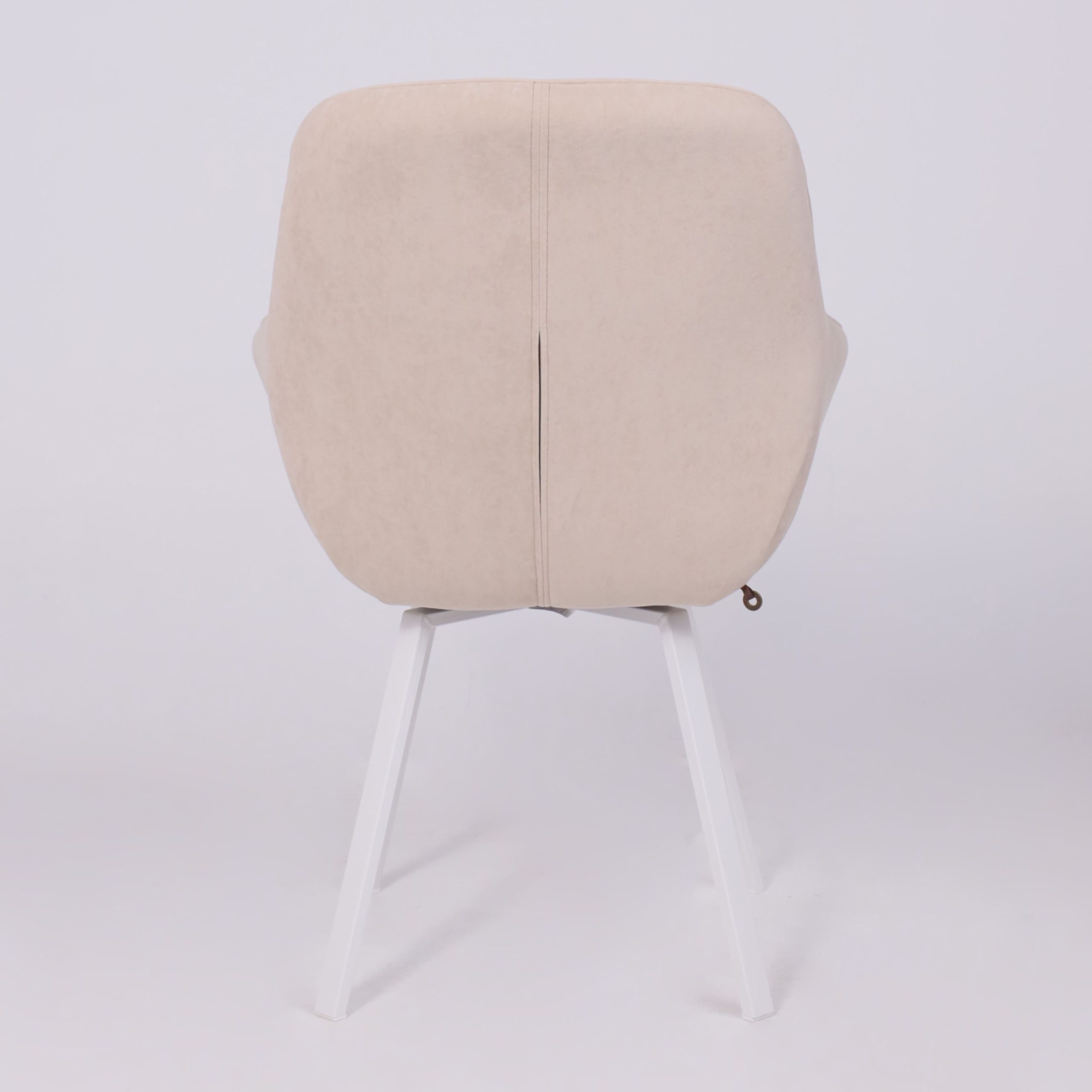 Стул ROMEO SMILE 360, b03 CREAM LUXбелый