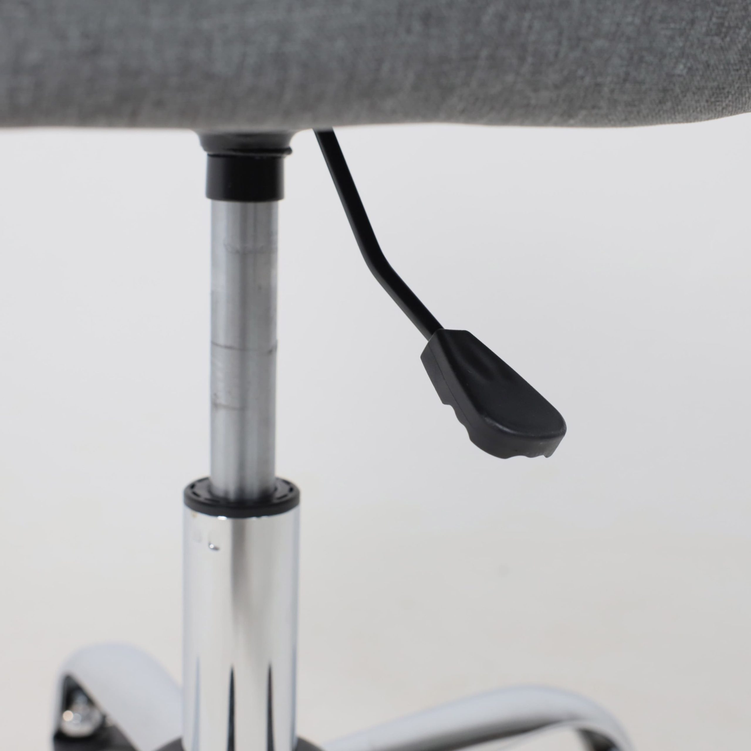 Кресло поворотное BELLA, ткань/серый