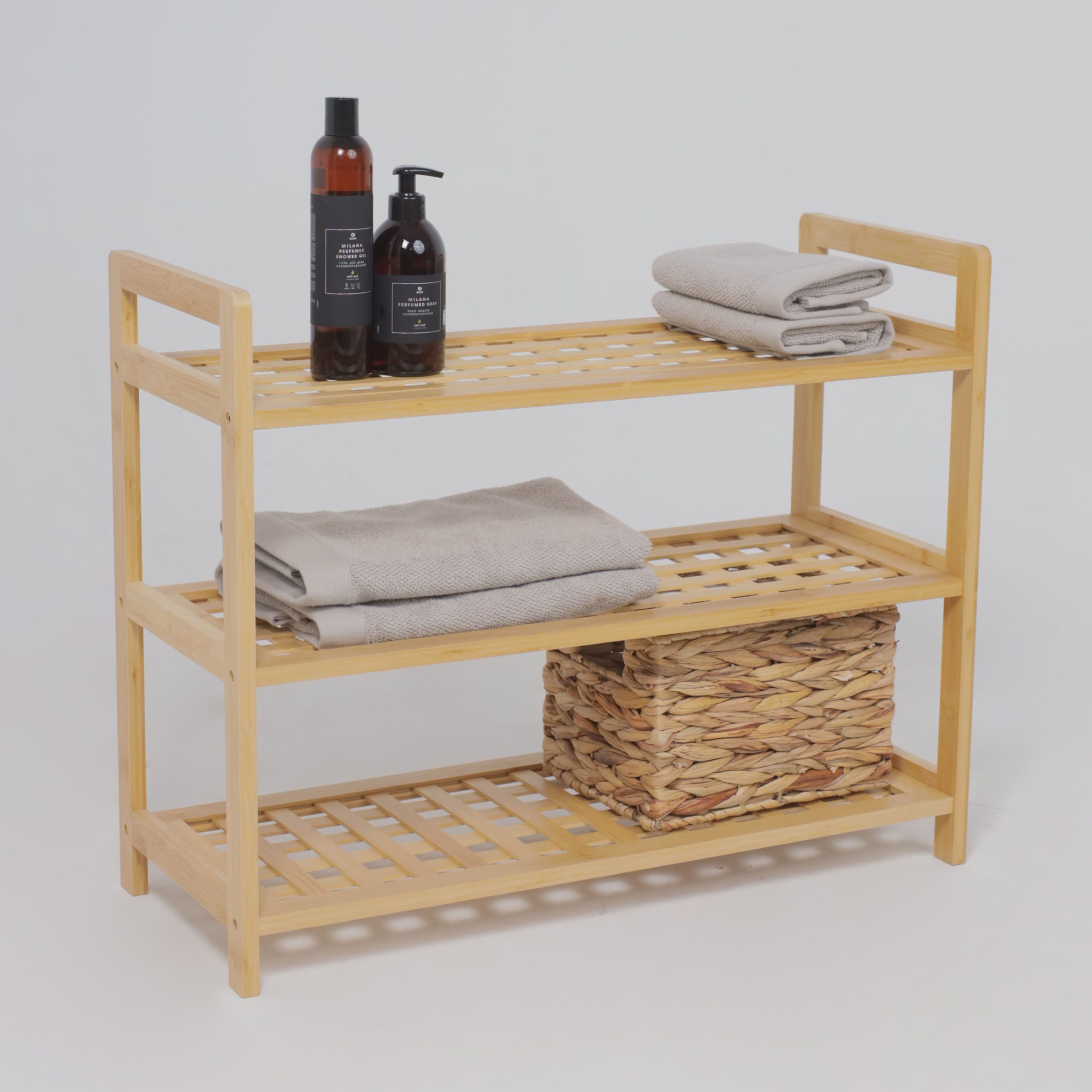 Стойка для хранения VIVID, бамбук