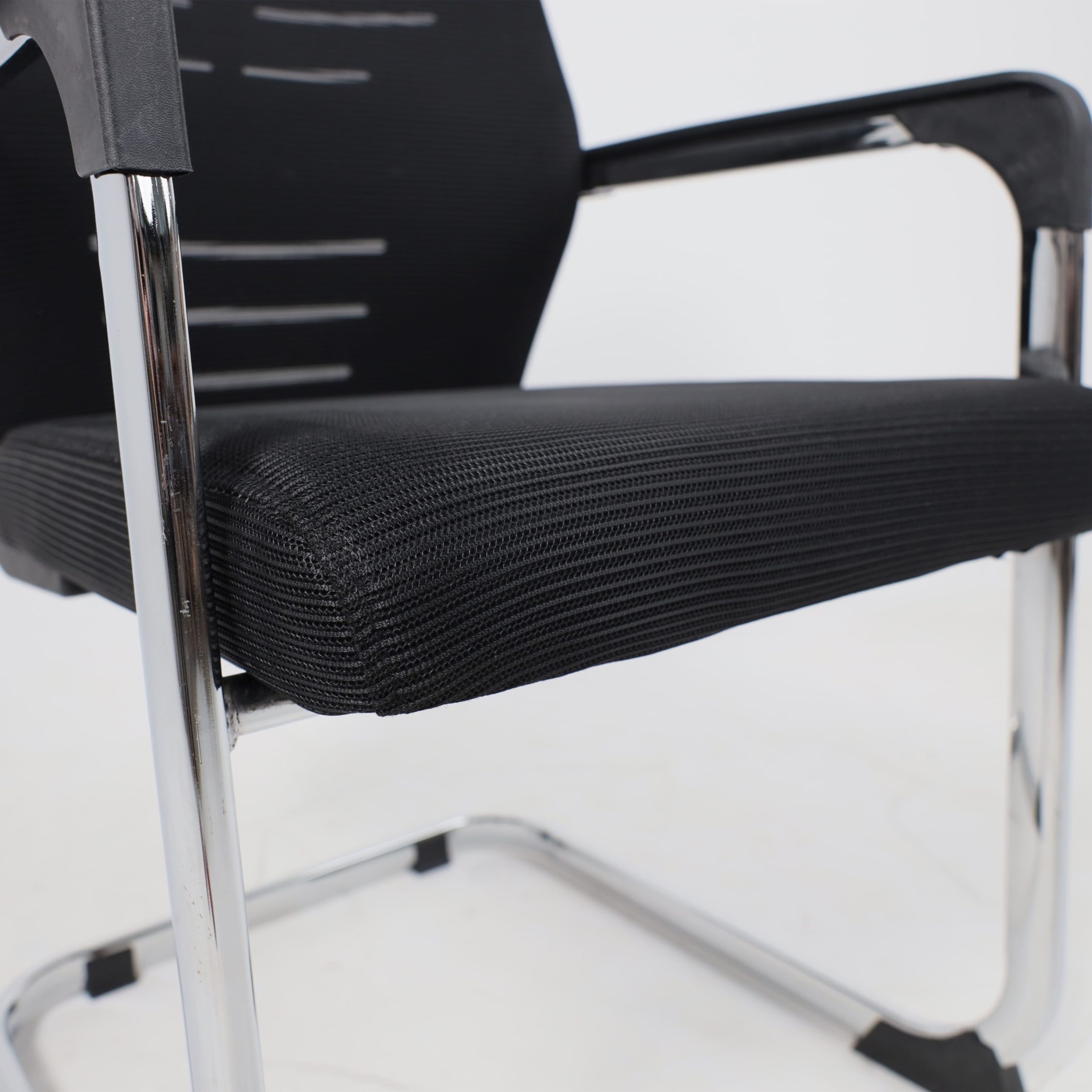 Кресло TAX, черный/хром