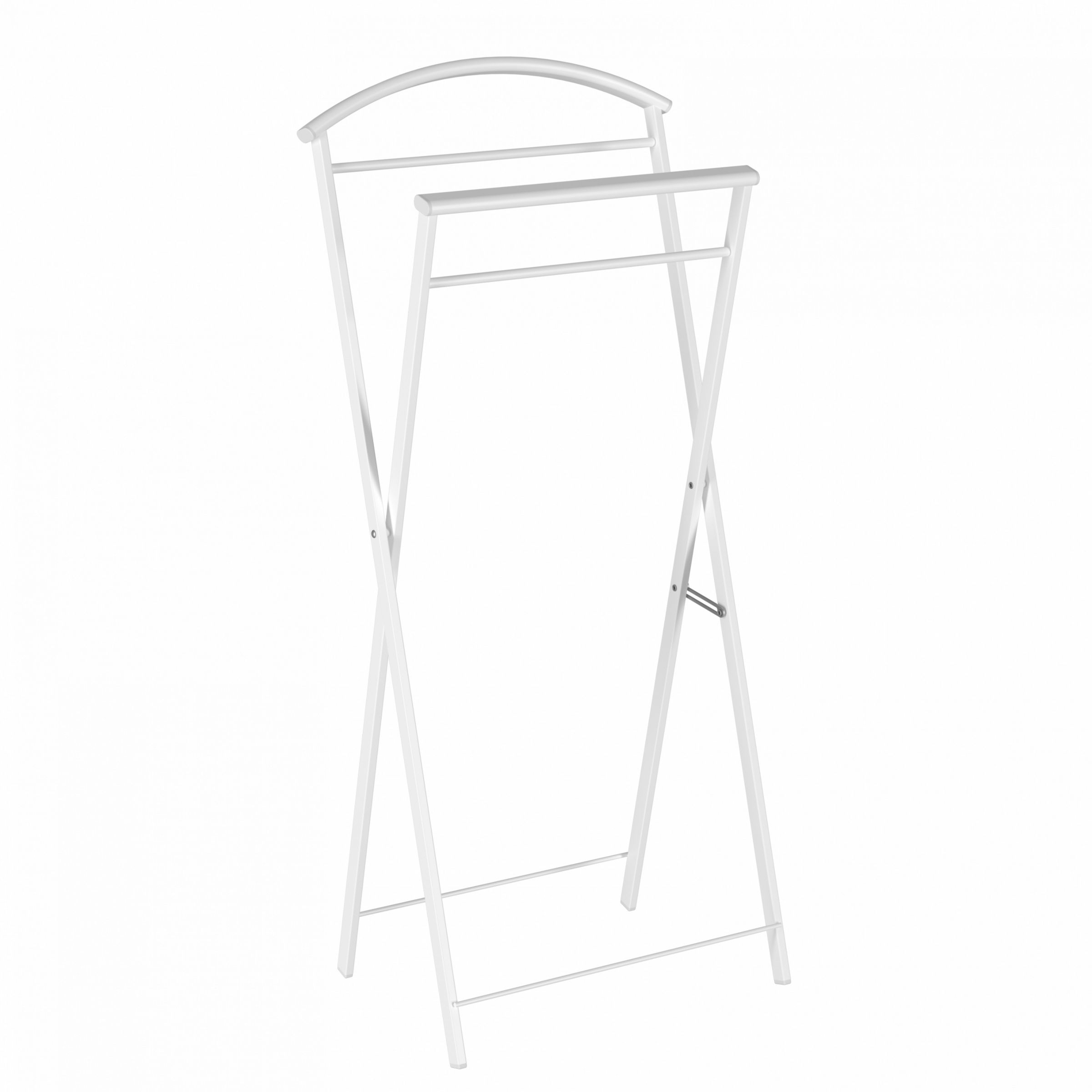 Вешалка костюмная Контур, (белый)