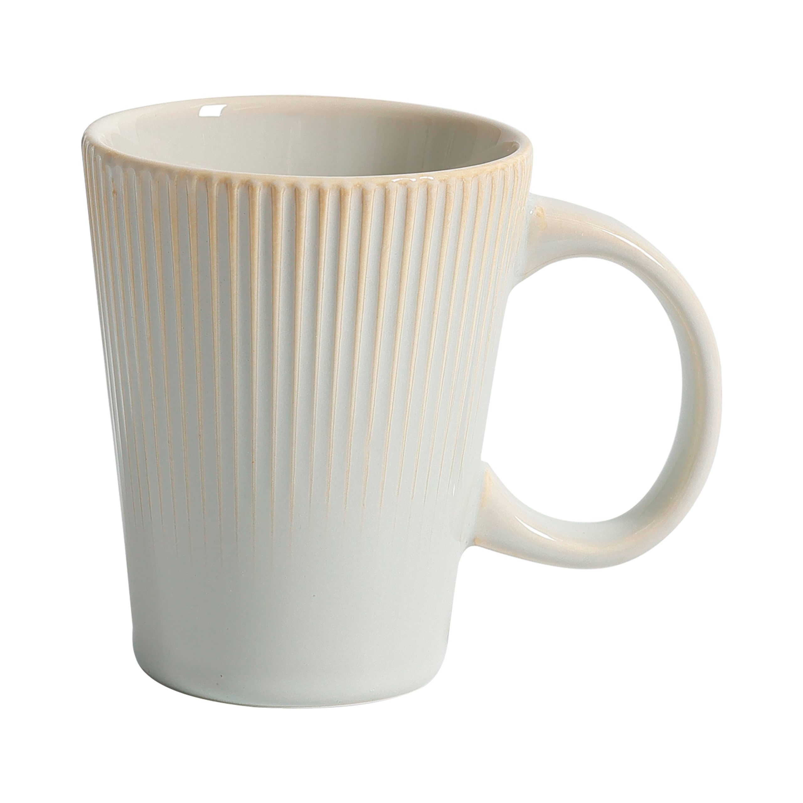 Кружка AURORA, фарфор, айвори, 250мл