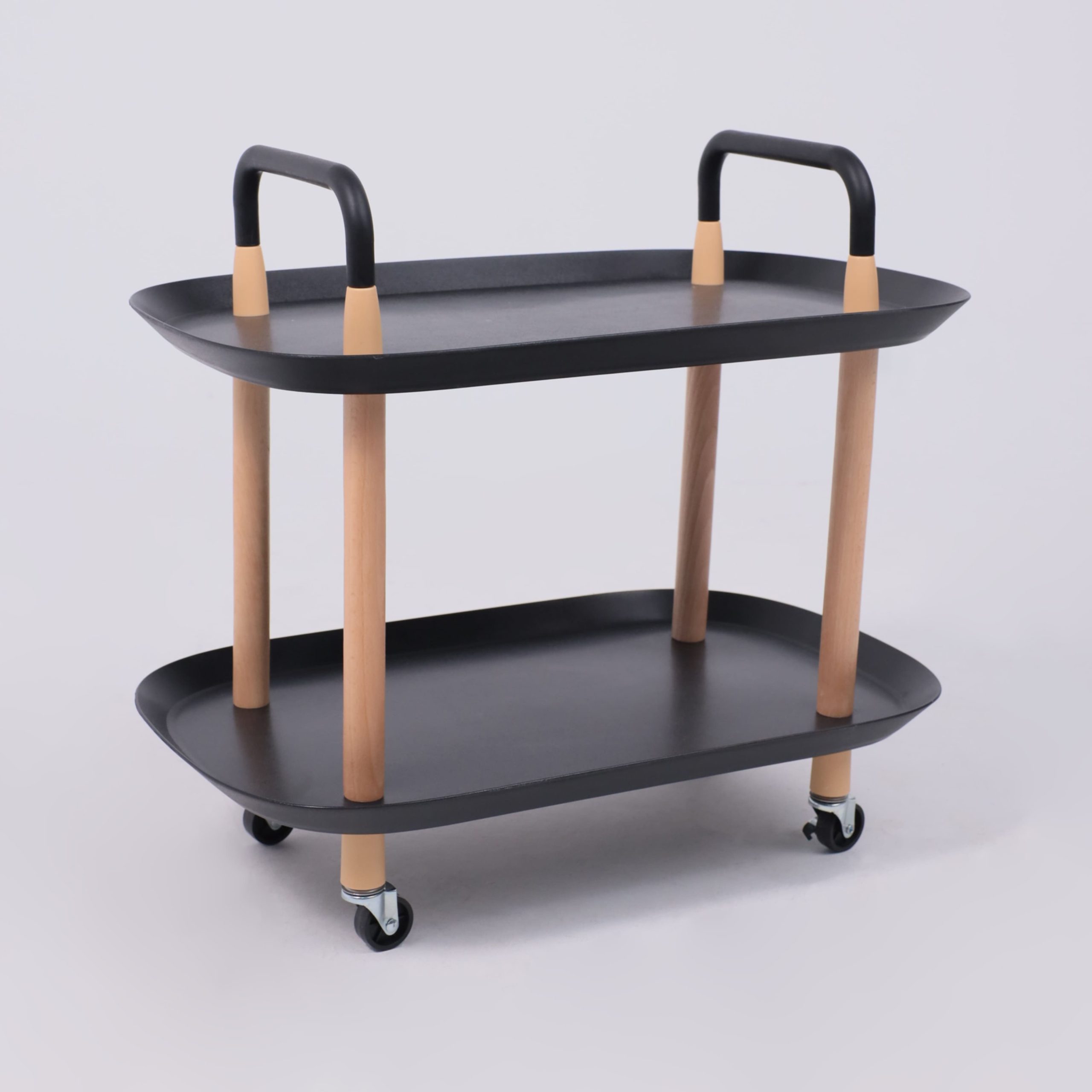 Этажерка ALIEN, чёрная