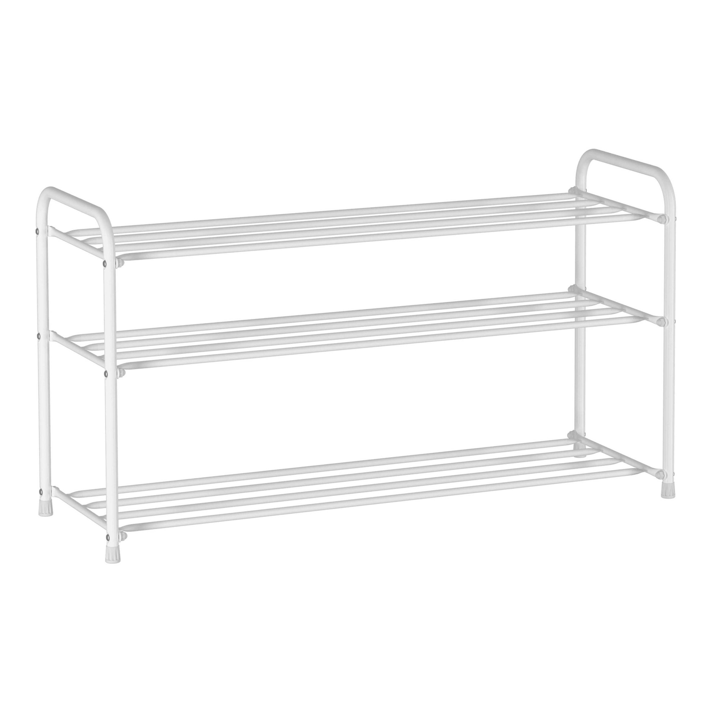 Подставка для обуви Альфа 33, (белый)