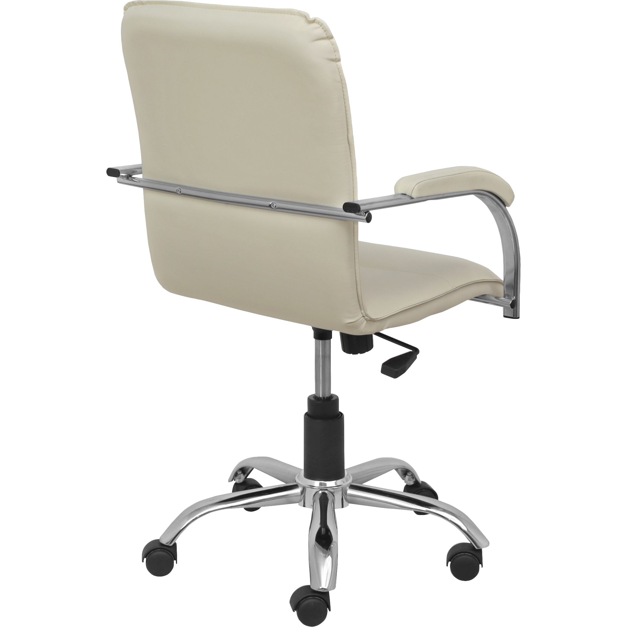 Кресло SAMBA AKS-2 Pegasso крем, мягкие подлокотники