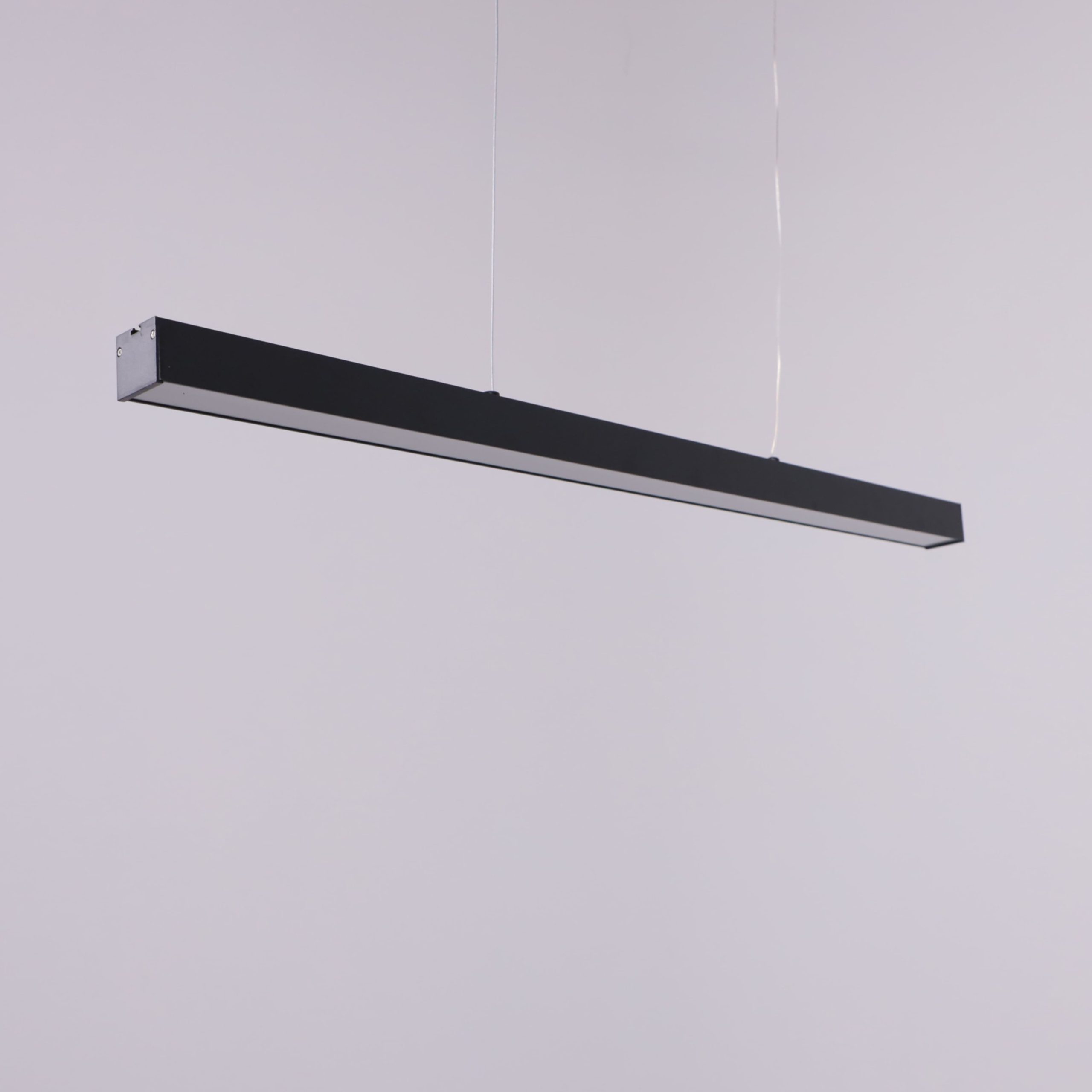 Светильник STRING, потолочный, LED, 80 см, черный