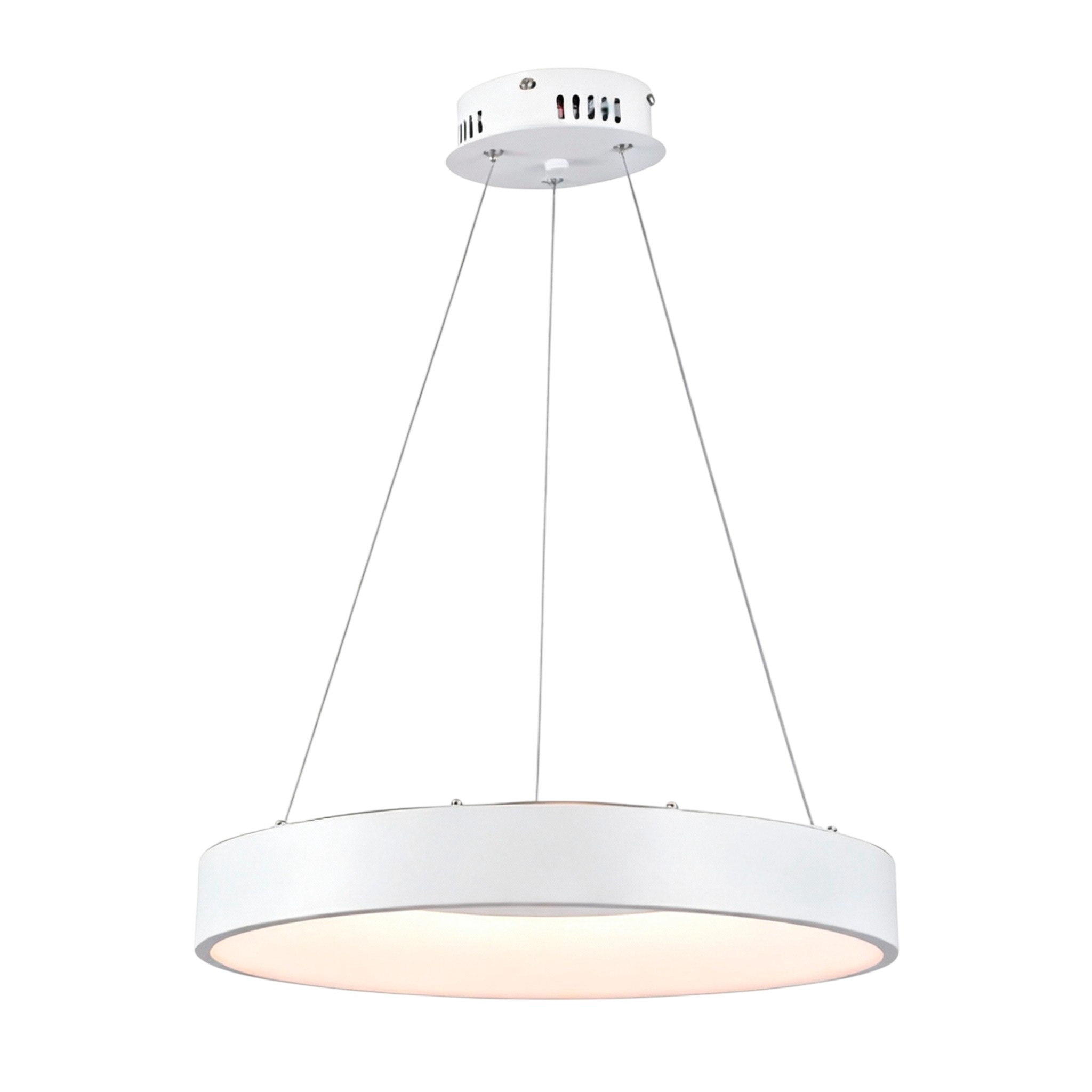 Светильник RING, потолочный, LED, белый