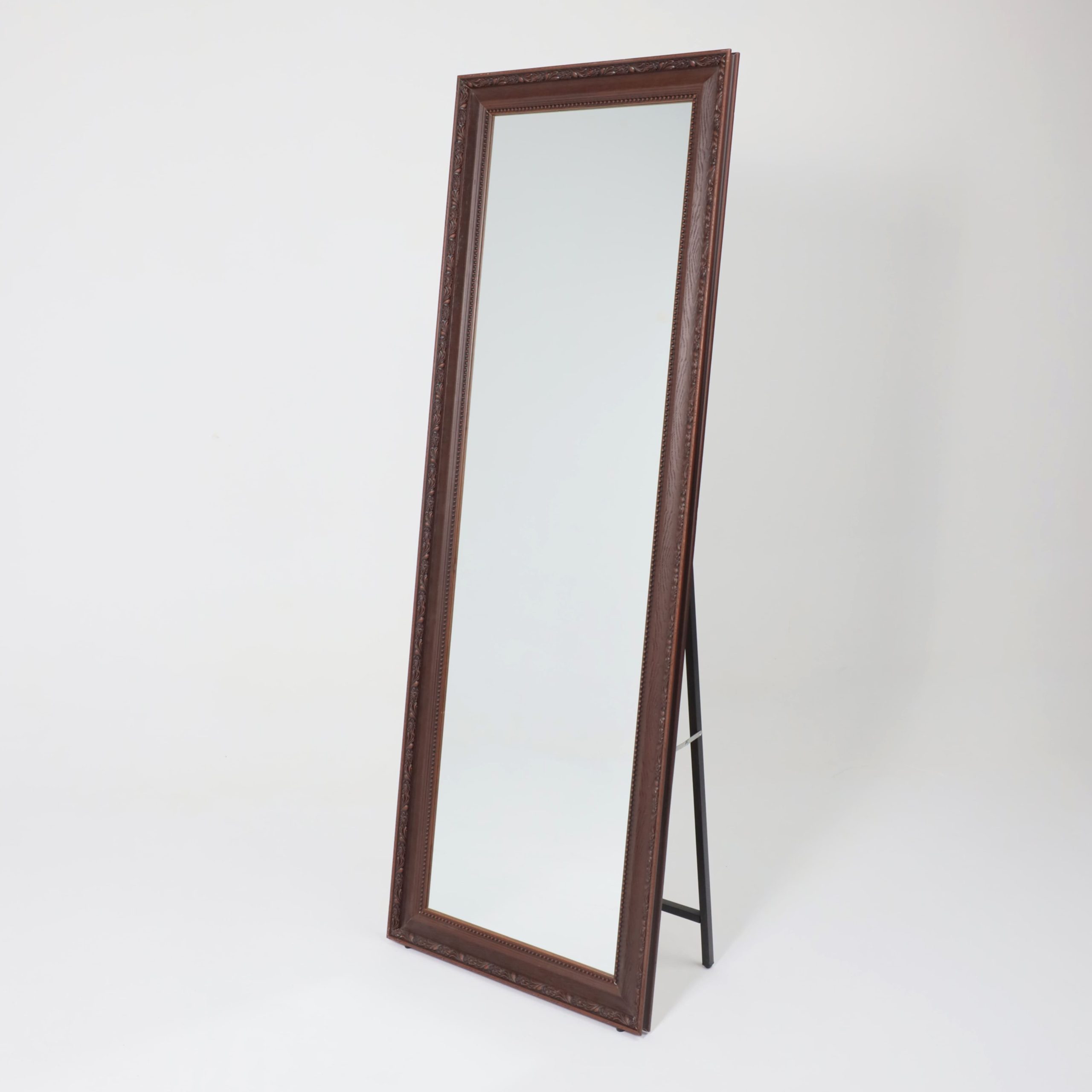 Зеркало напольное FANTASY,600*600*1700, коричневый