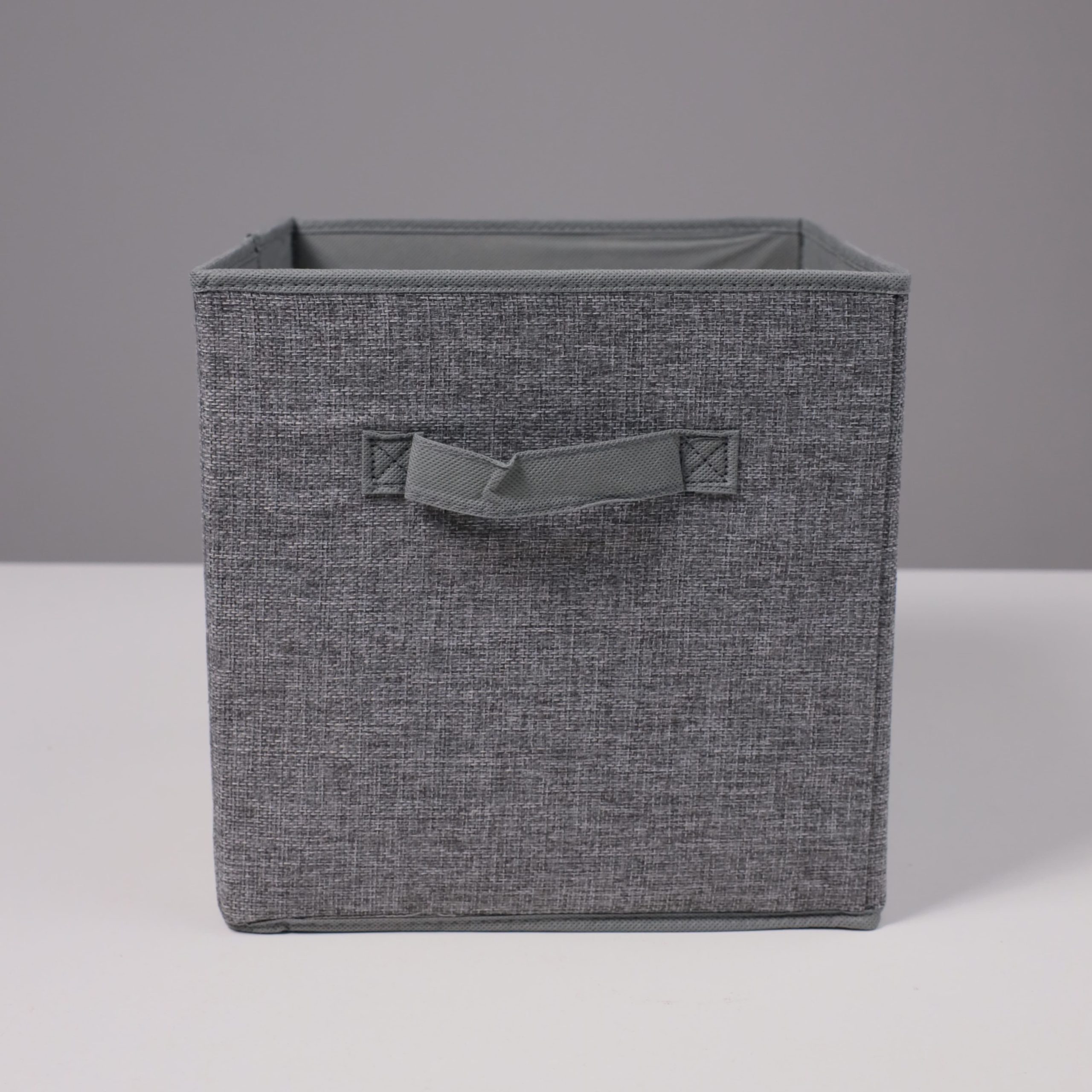 Контейнер для хранения MACKENZIE-2, серый, 27*27*27см
