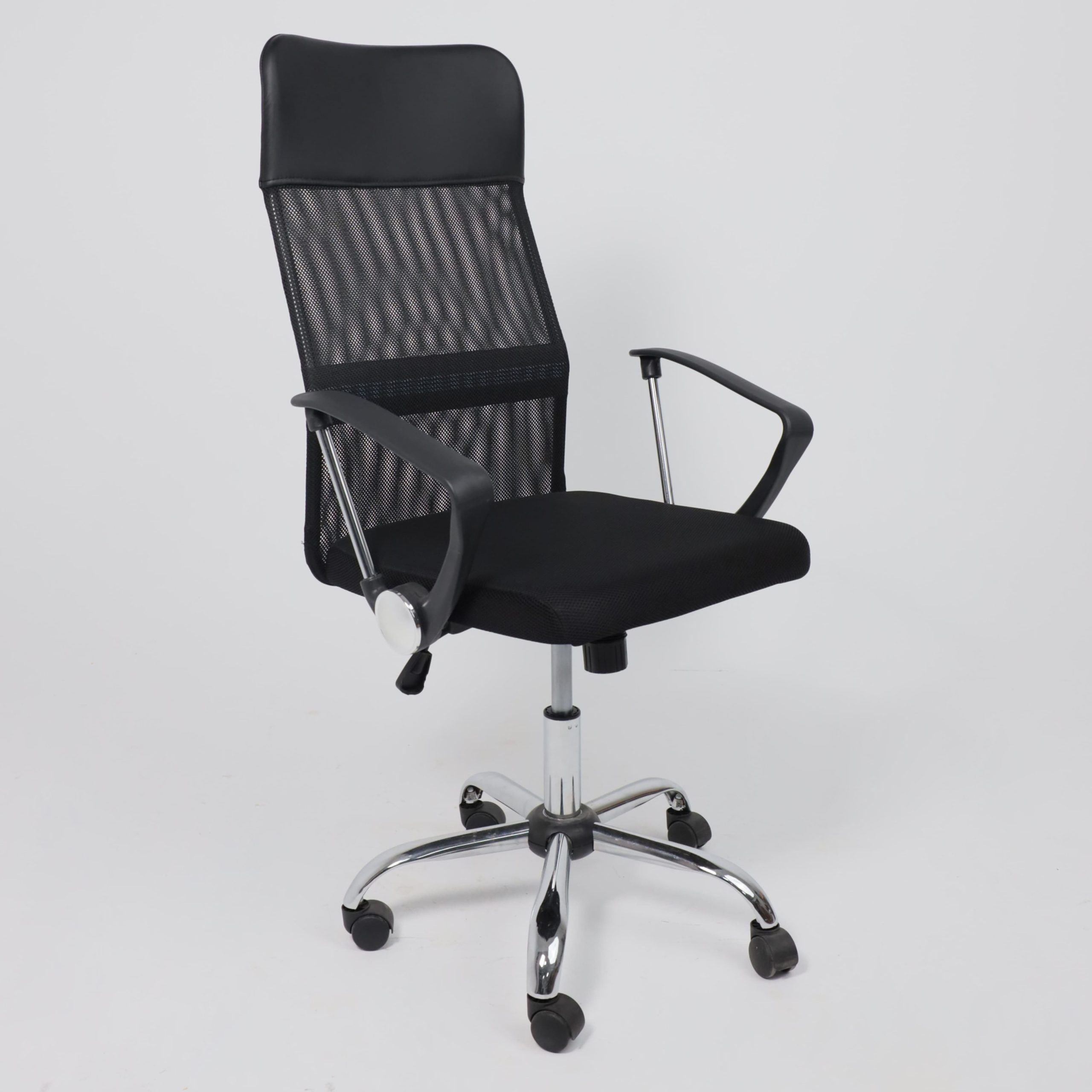 Кресло поворотное ARIA, черный, РБ