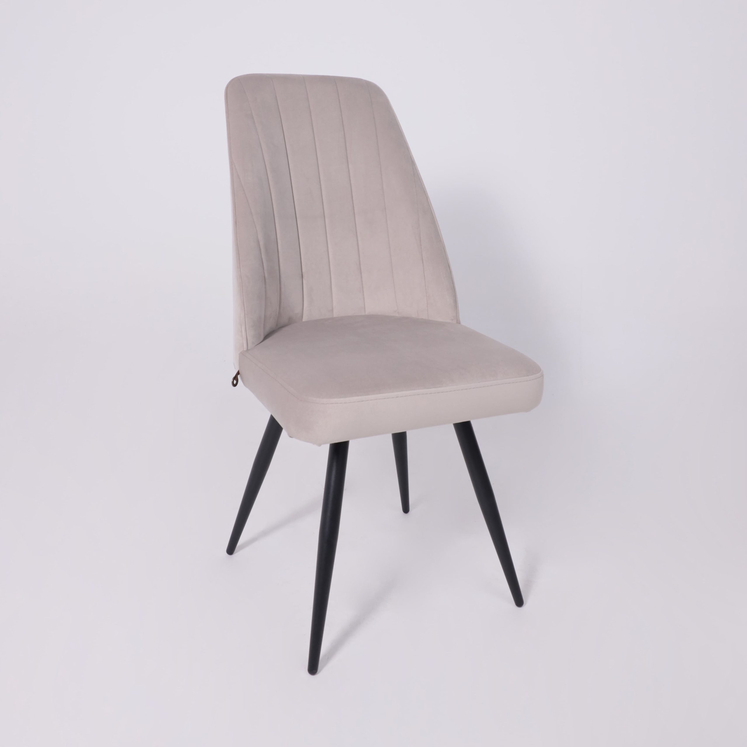 Стул LEONARD M-R1 360, d07 PEARL GREY LUXчерный