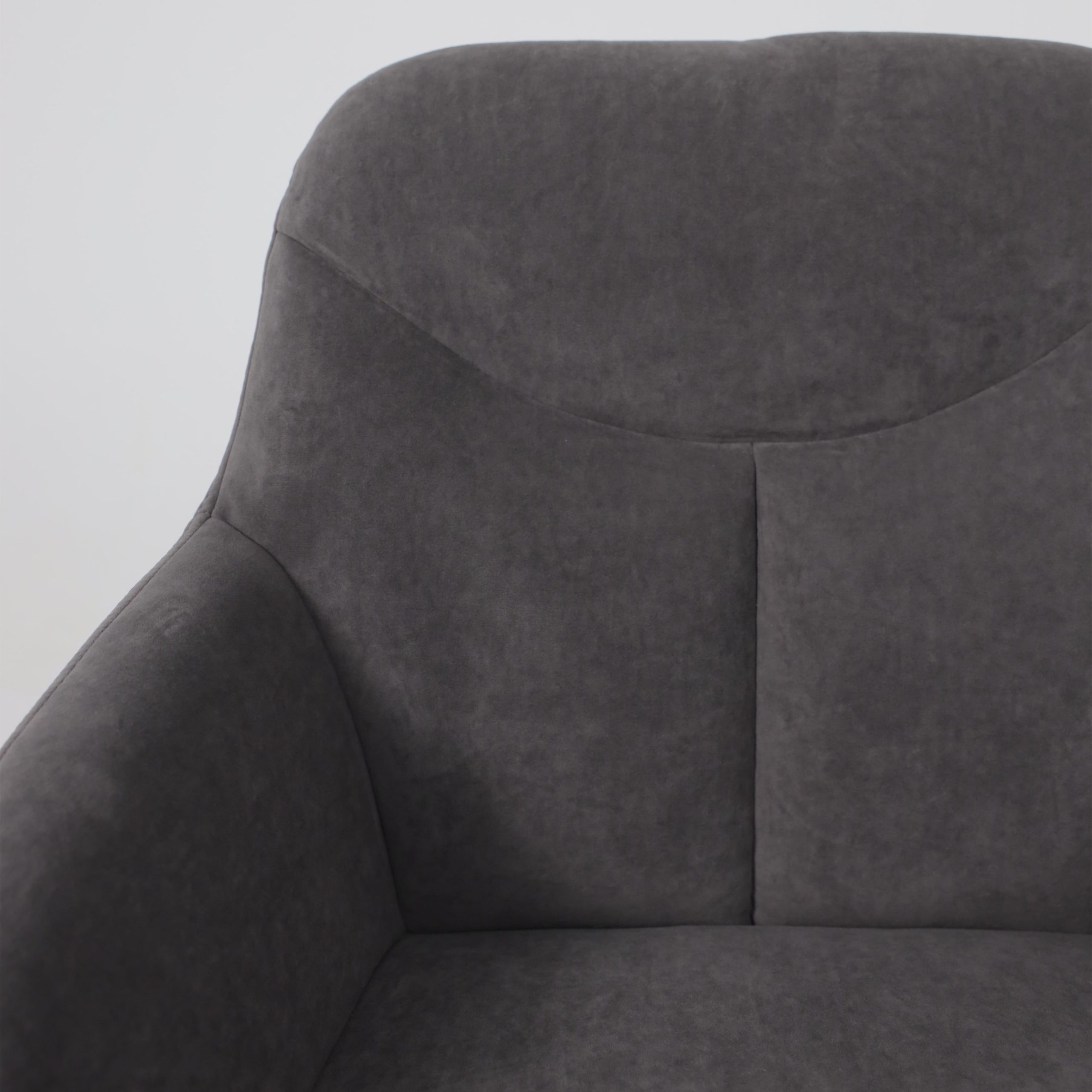 Стул ROMEO SMILE 360, b28 ANTRACITE LUXчерный