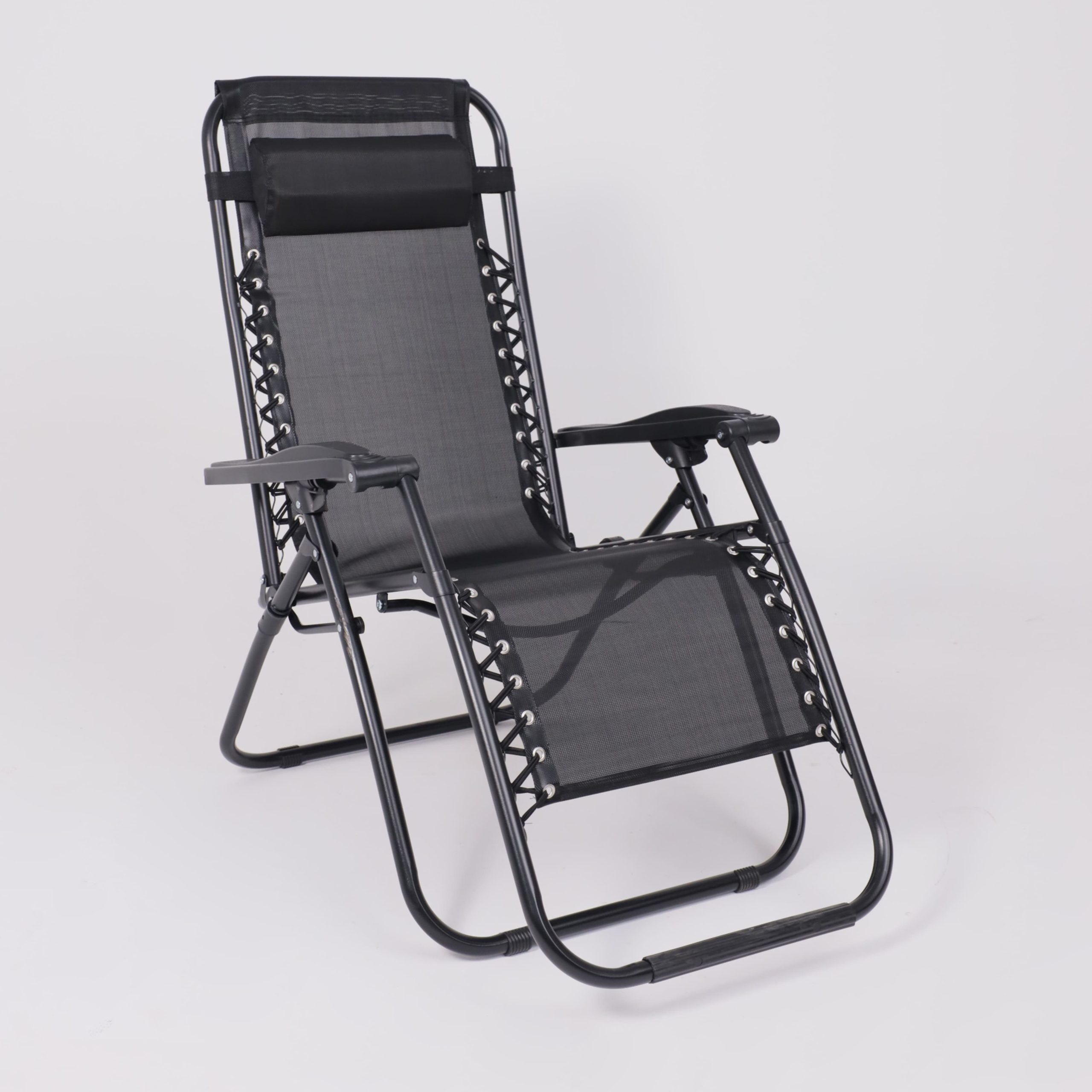 Кресло садовое SARDINIA, черный