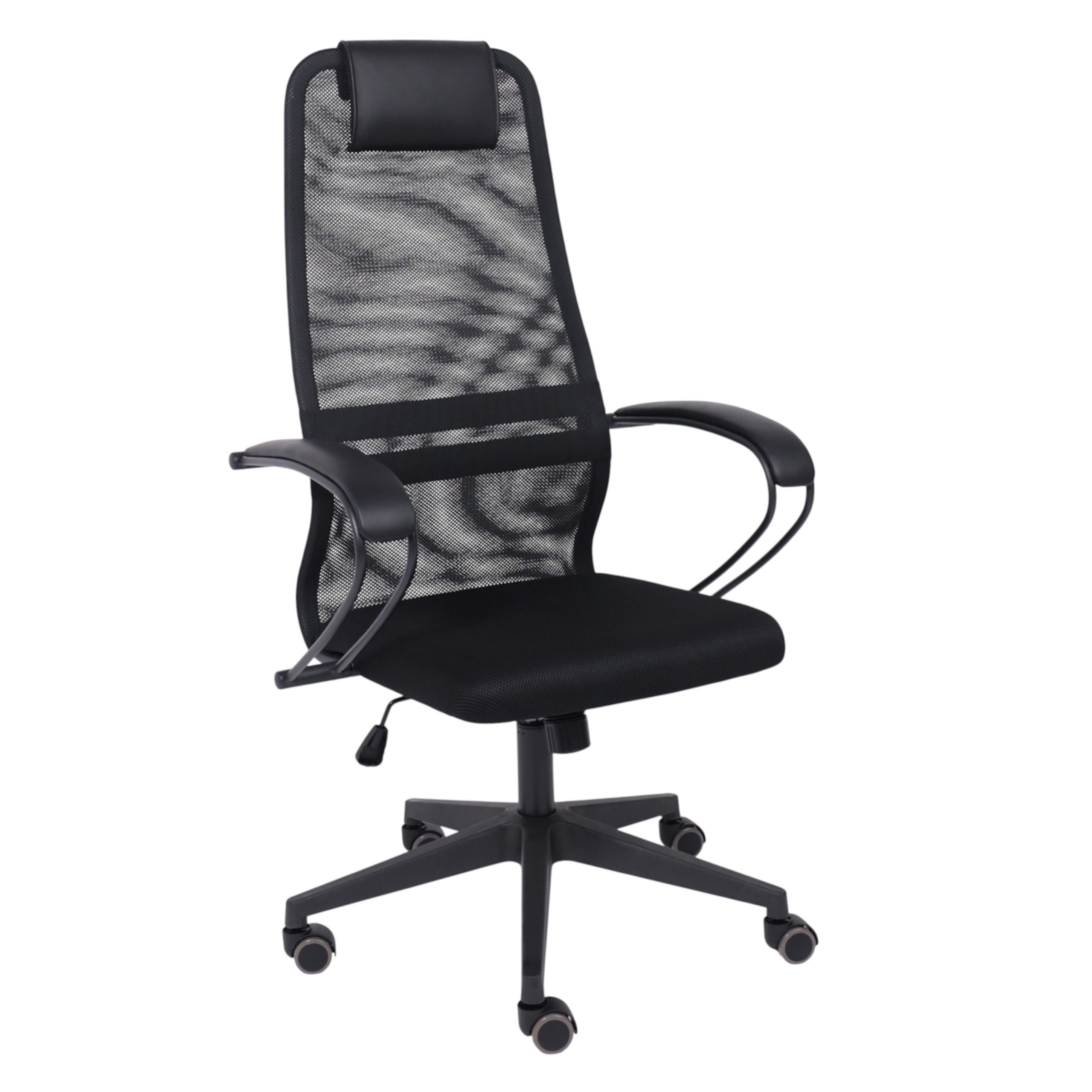 Кресло поворотное ИРИС, PL, черный