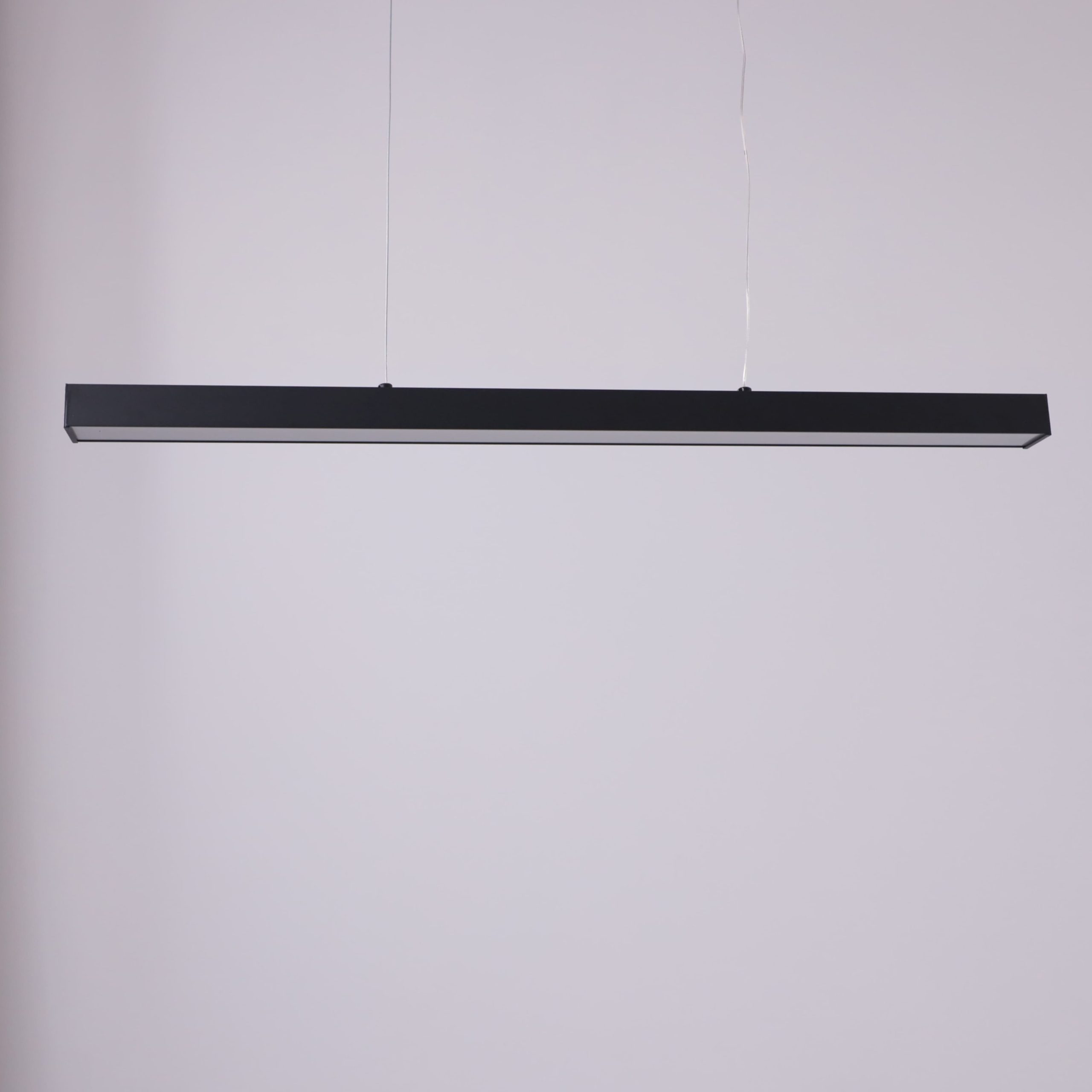 Светильник STRING, потолочный, LED, 80 см, черный