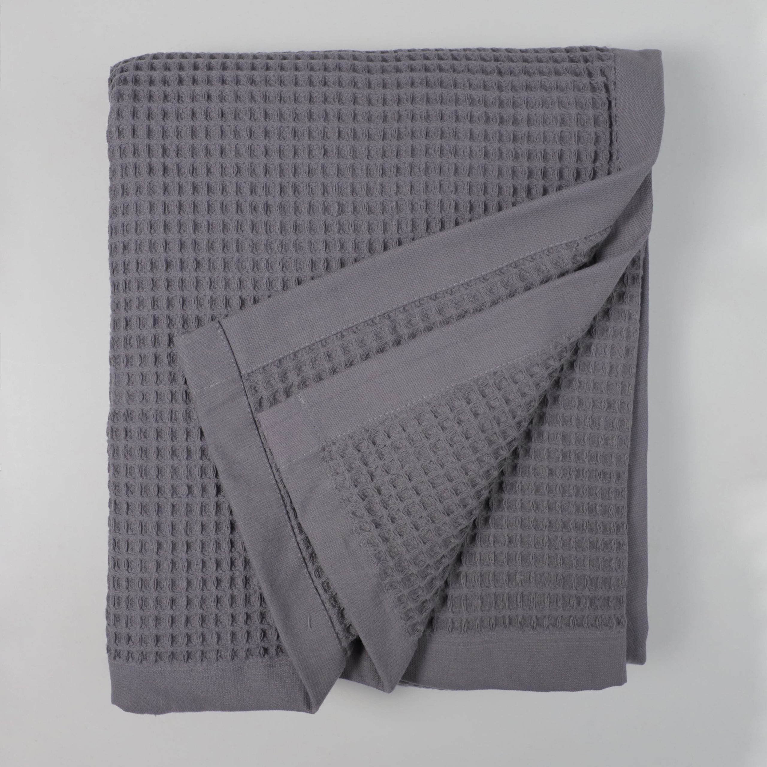 Покрывало DEMURE, 240*210см, серый, 19-3803