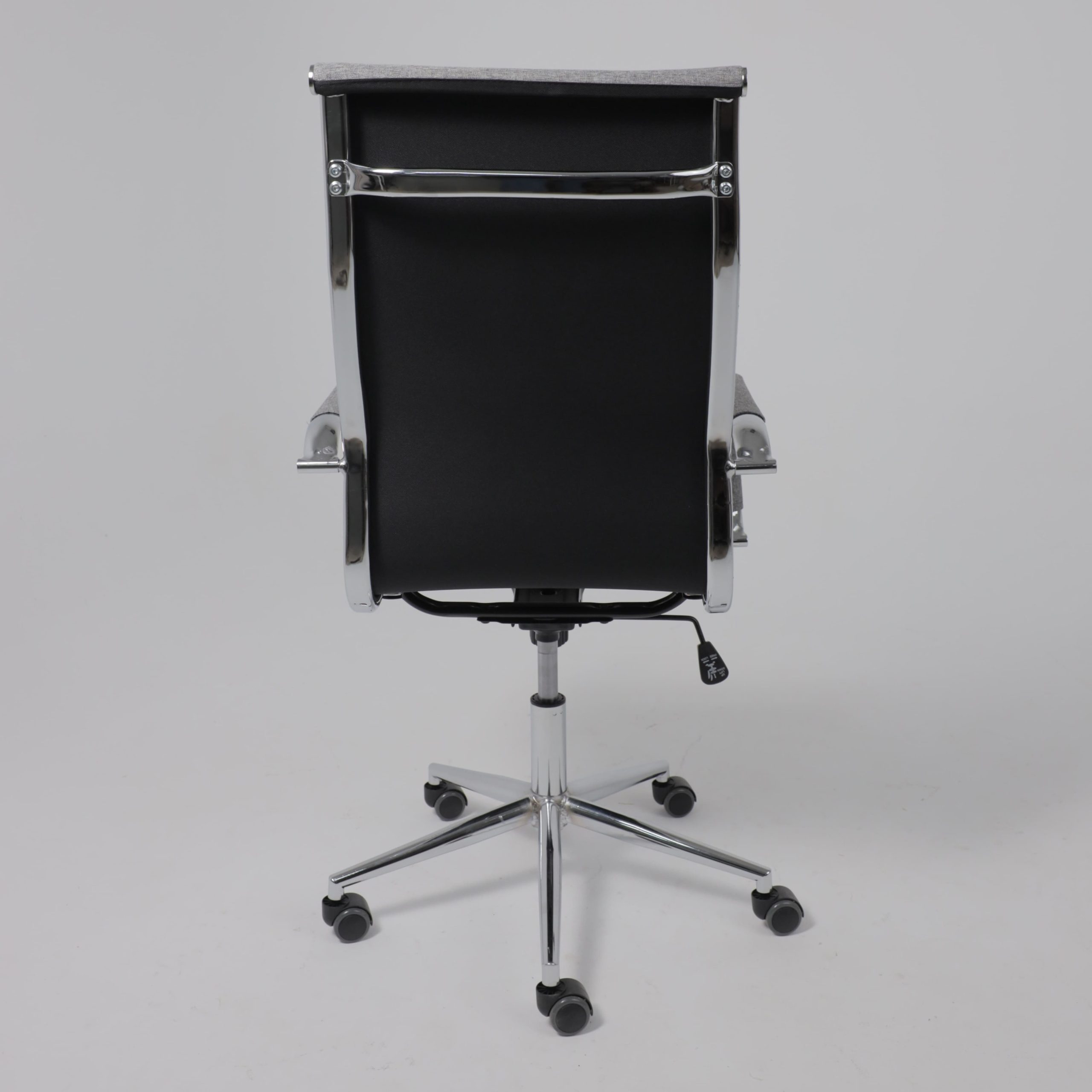 Кресло рабочее ELEGANCE, ткань, серый