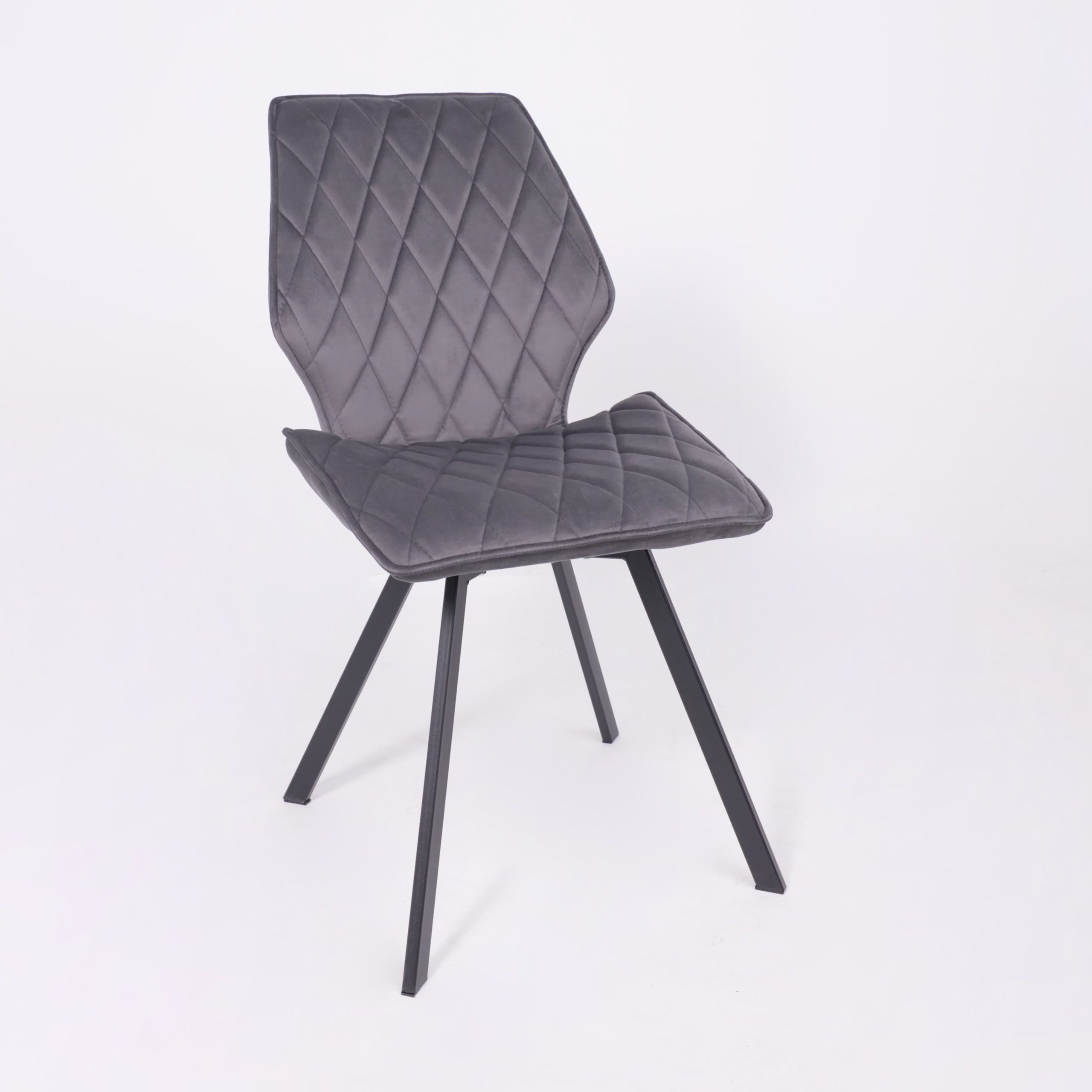 Стул Rafael M, d10 HEMATITE LUXчерный