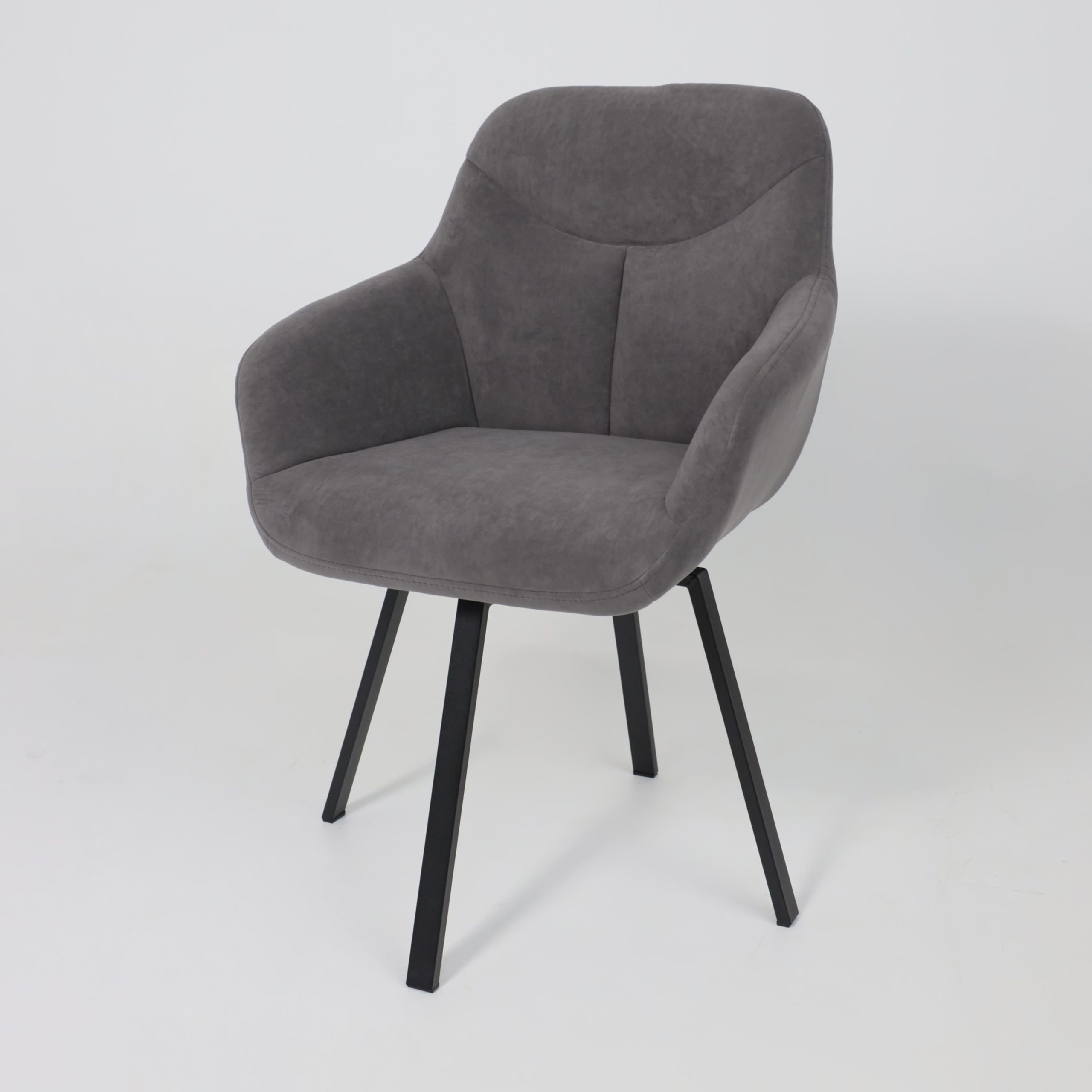 Стул ROMEO SMILE 360, b28 ANTRACITE LUXчерный