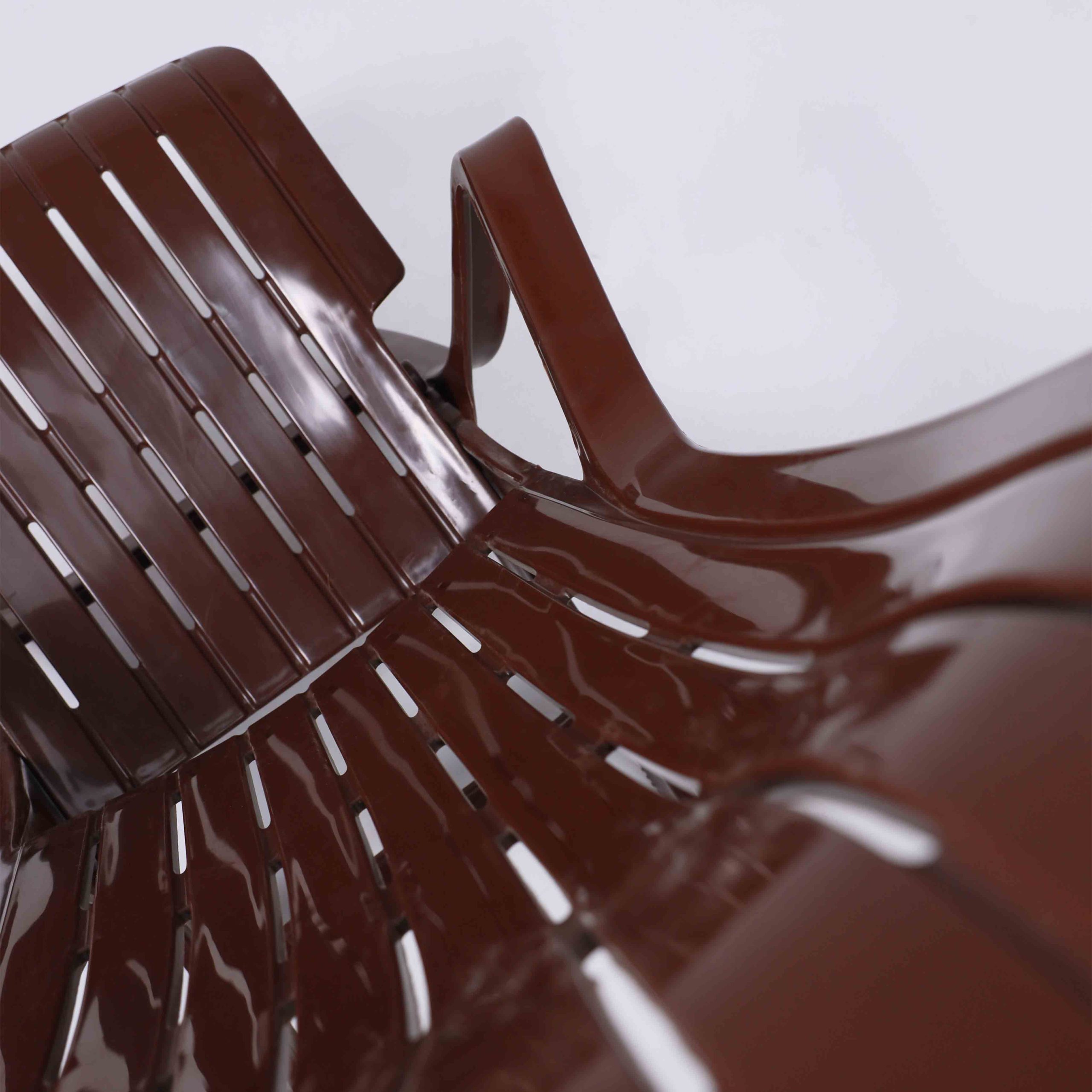 Шезлонг №1 (610*900*930)мм, шоколадный