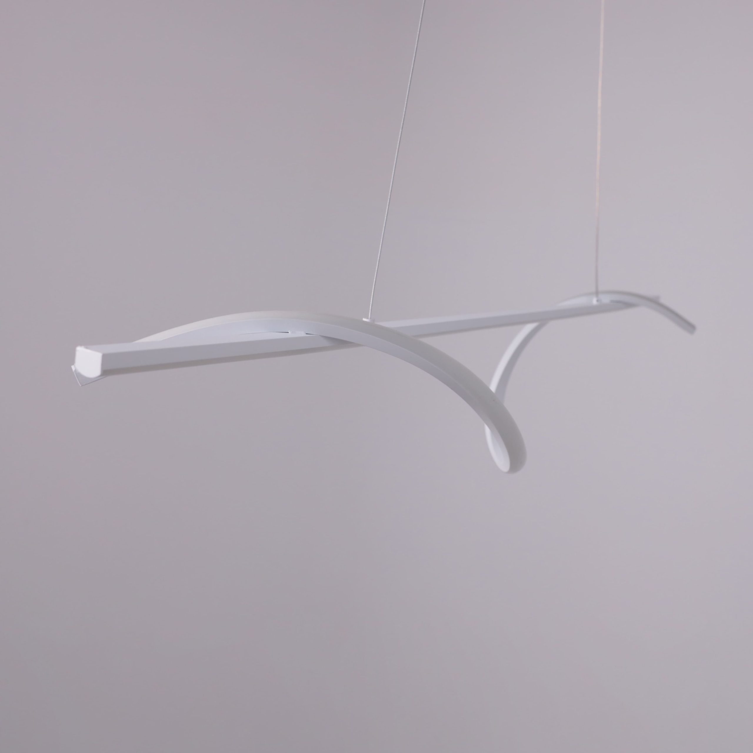 Светильник WAVE, потолочный, LED, 100 см, белый