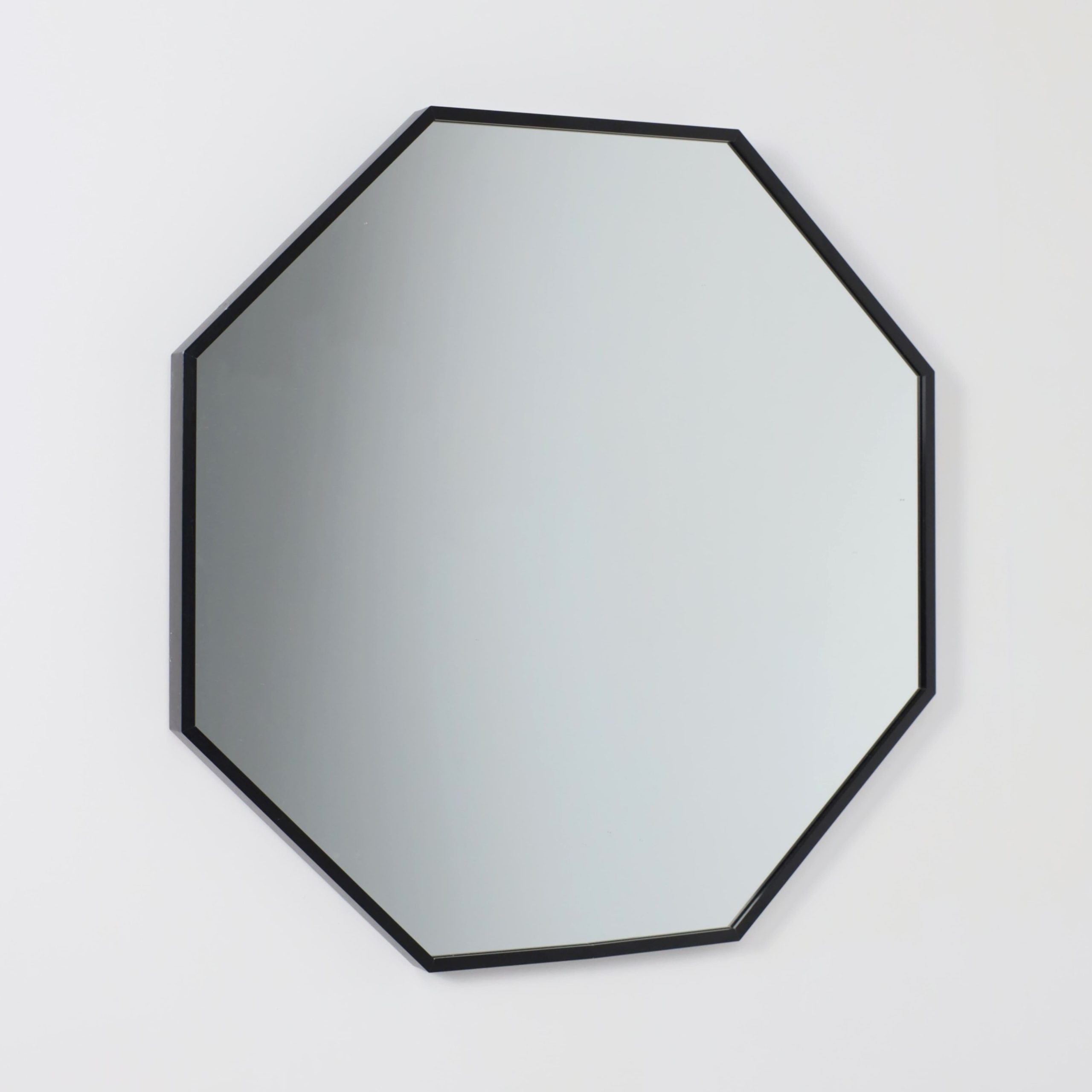 Зеркало подвесное RADIANT,600*600, черный