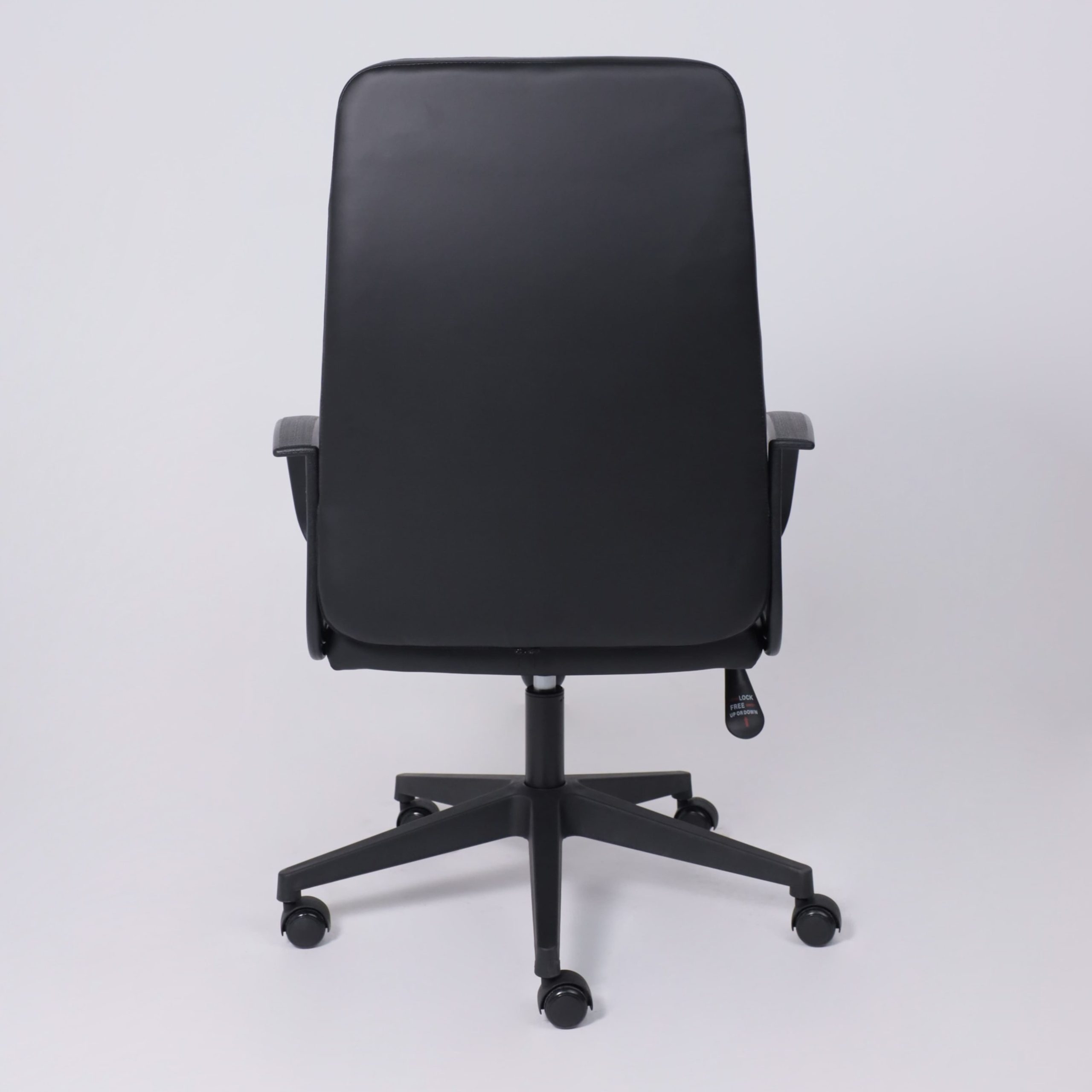 Кресло поворотное МЕНЕДЖЕР PL, экокожа Pegasso черный