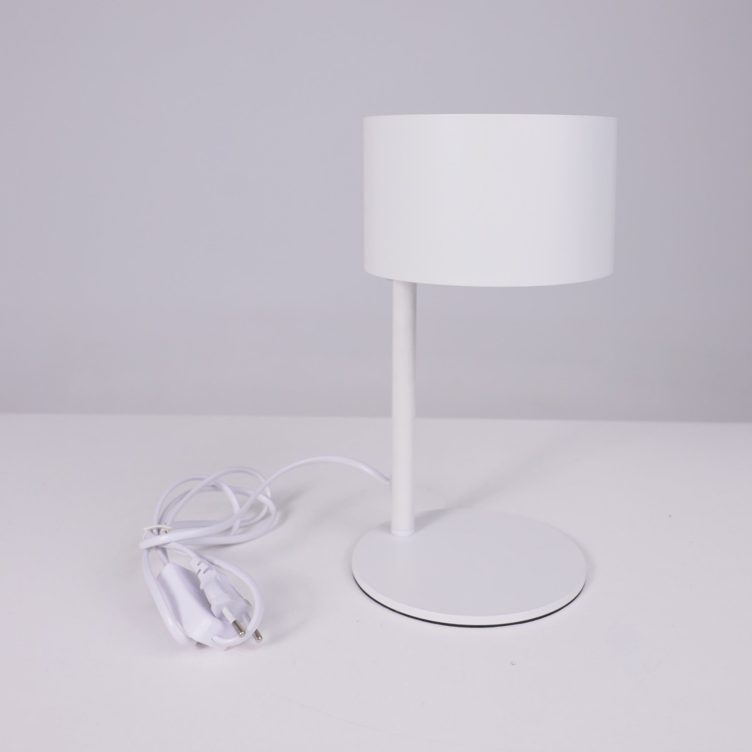 Светильник CLIFF, настольный, E27, белый