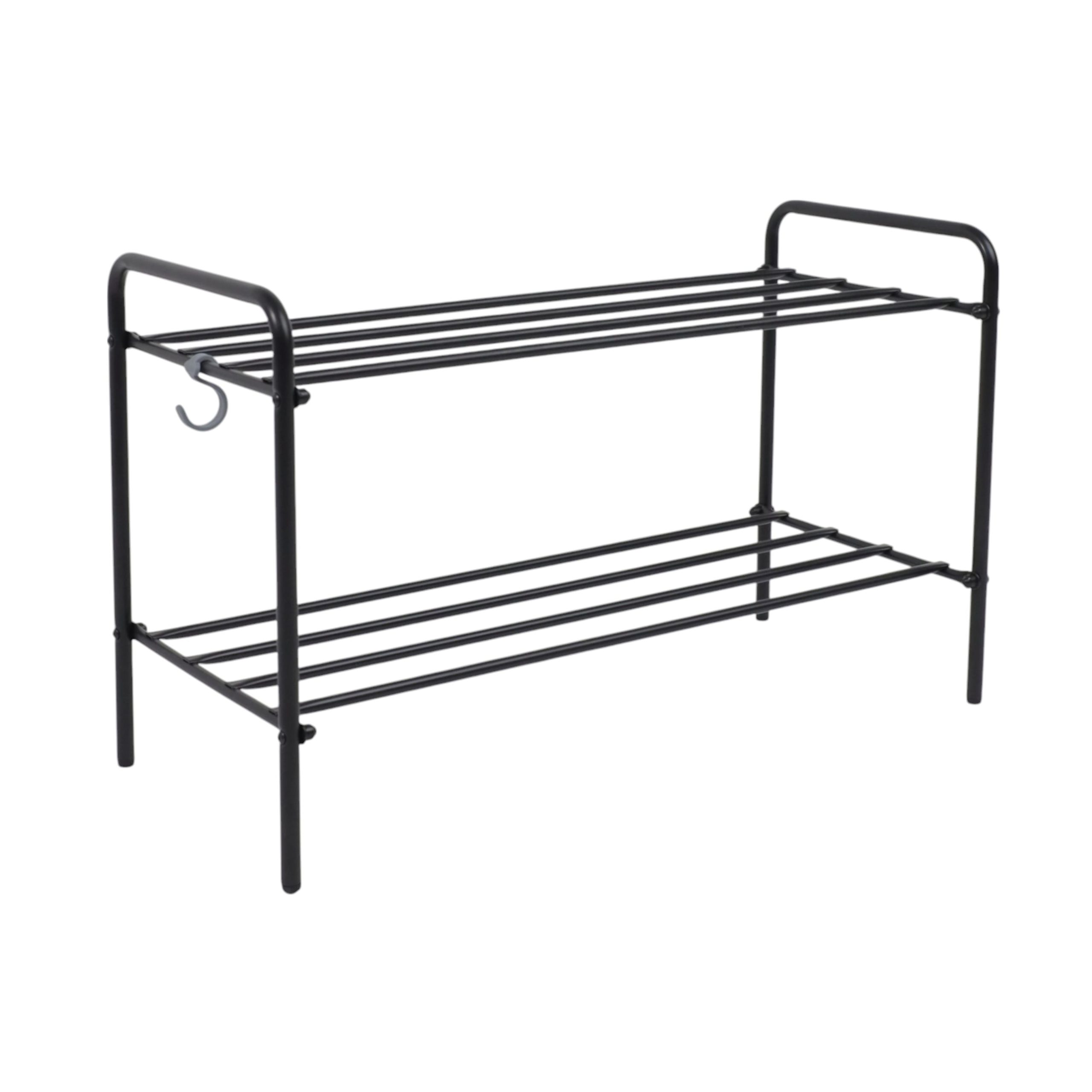 Подставка для обуви Альфа 22, (черный)