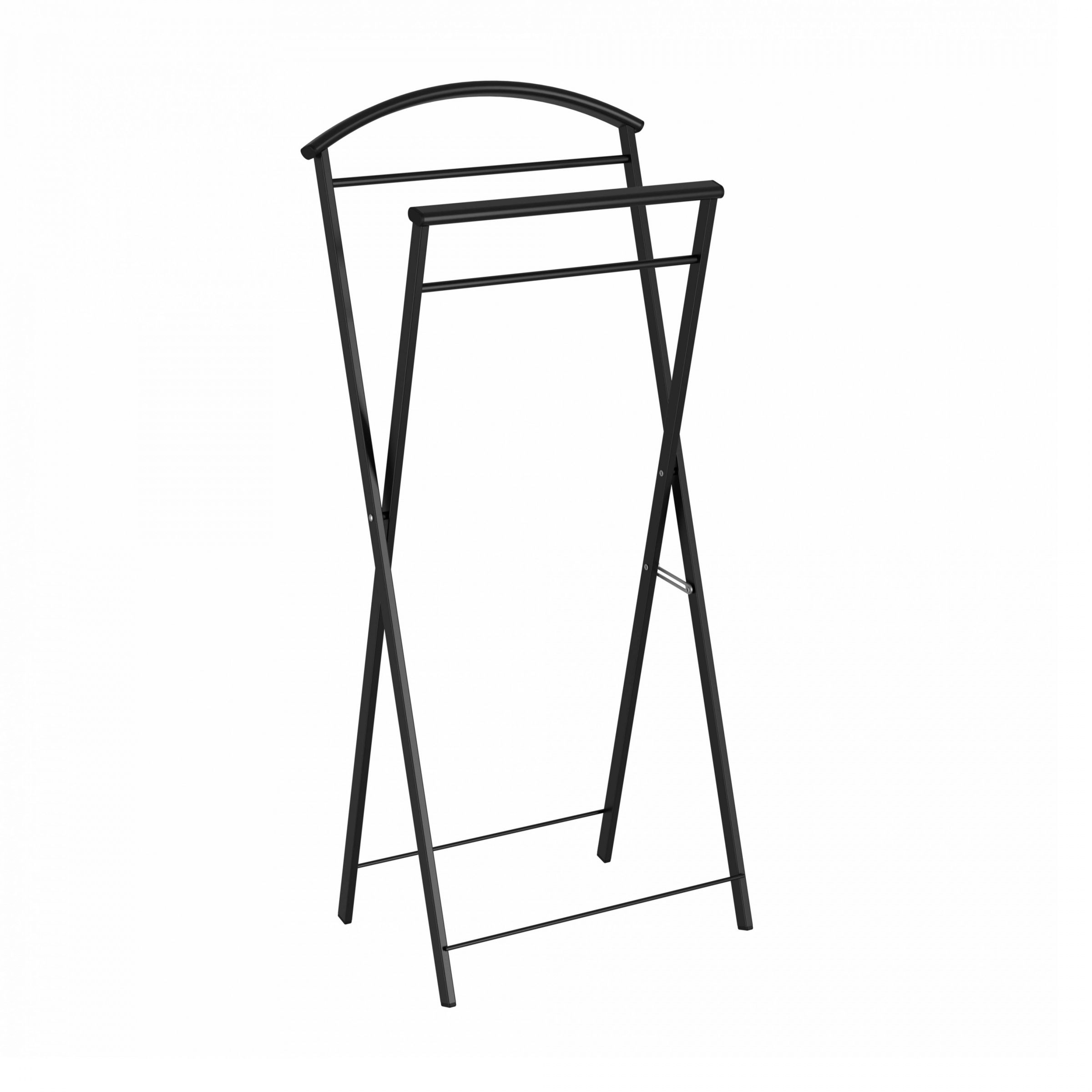 Вешалка костюмная Контур, (чёрный)