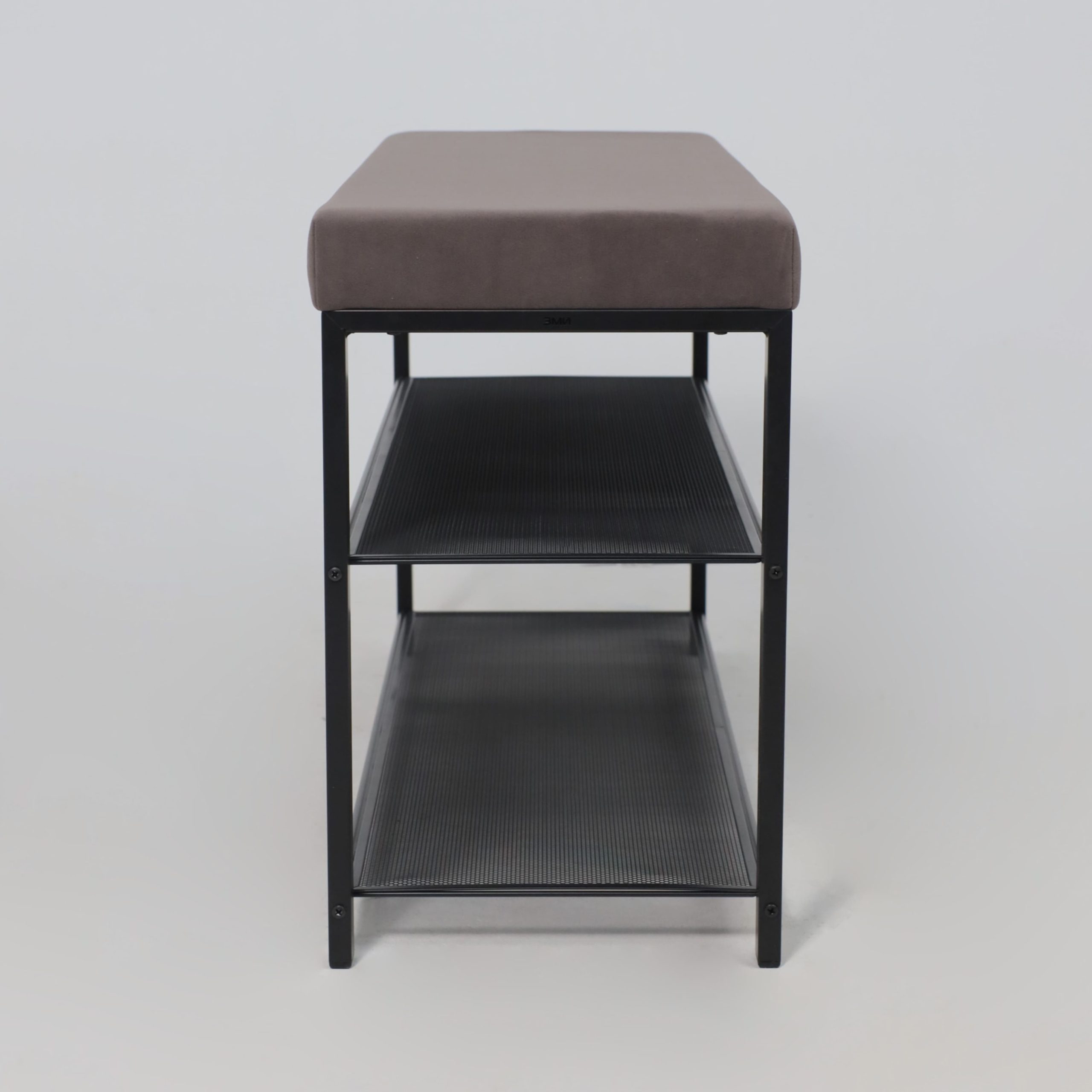 Банкетка ТОРОНТО 33С, серый/черный