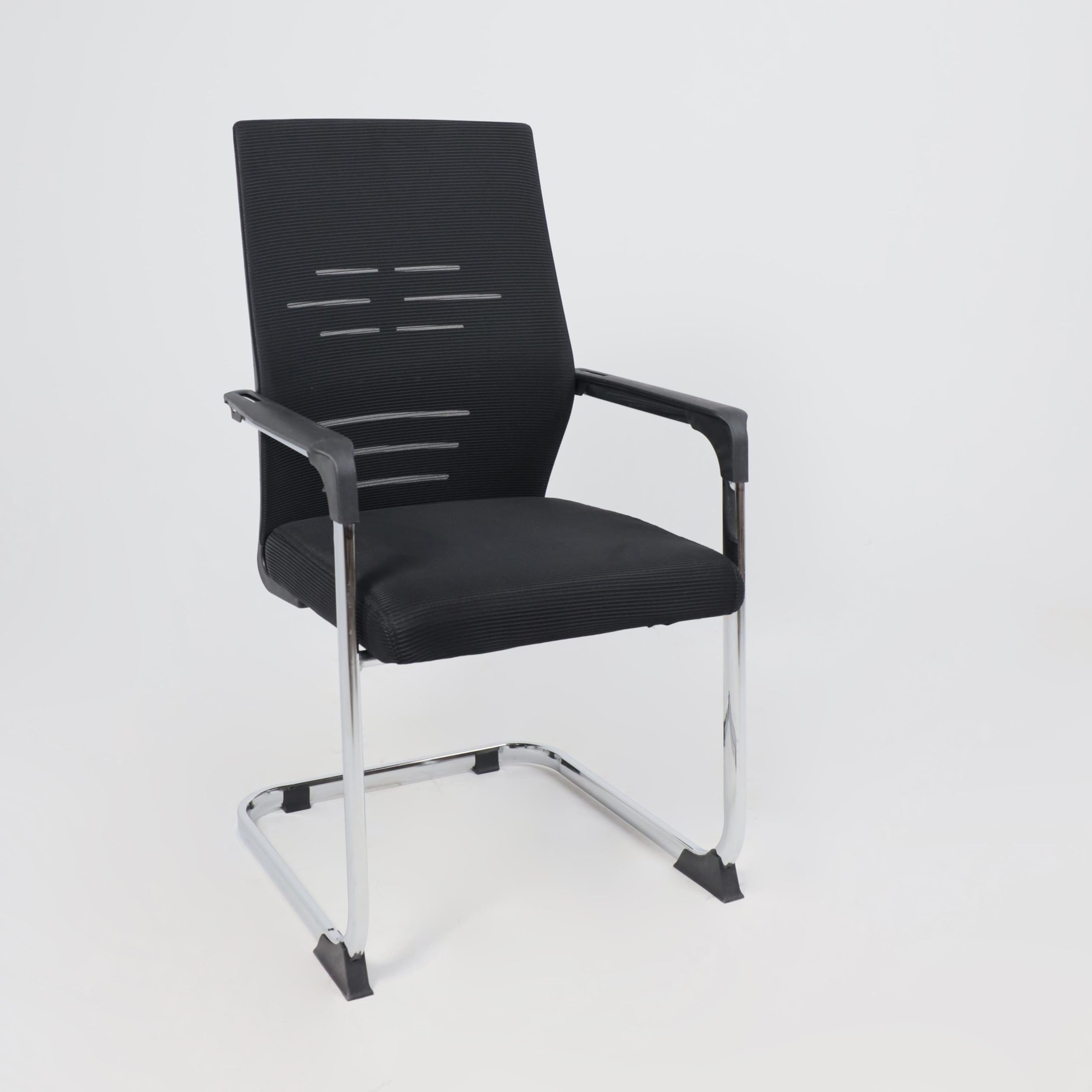 Кресло TAX, черный/хром