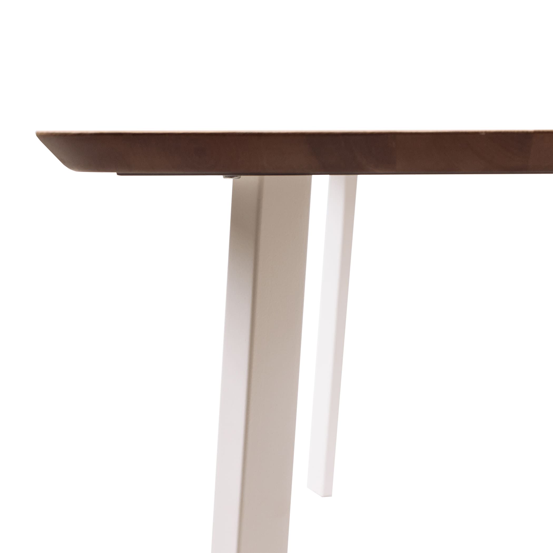 Стол МАЙОН, 130*80*74, дуб натуральный/белый (ПР-2 DSW (Т27) (02) КС-60)