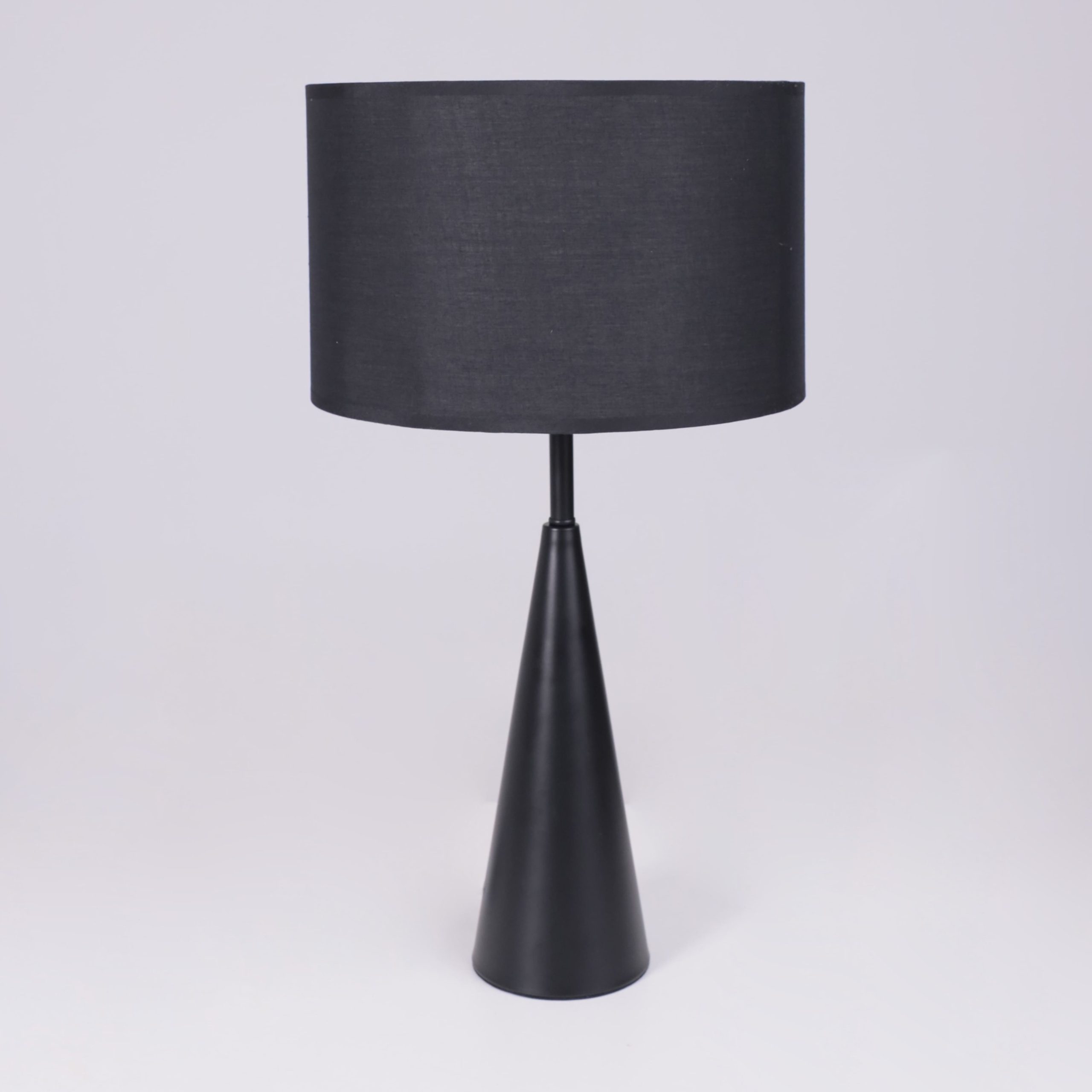 Светильник TROLL, настольный, E27, черный