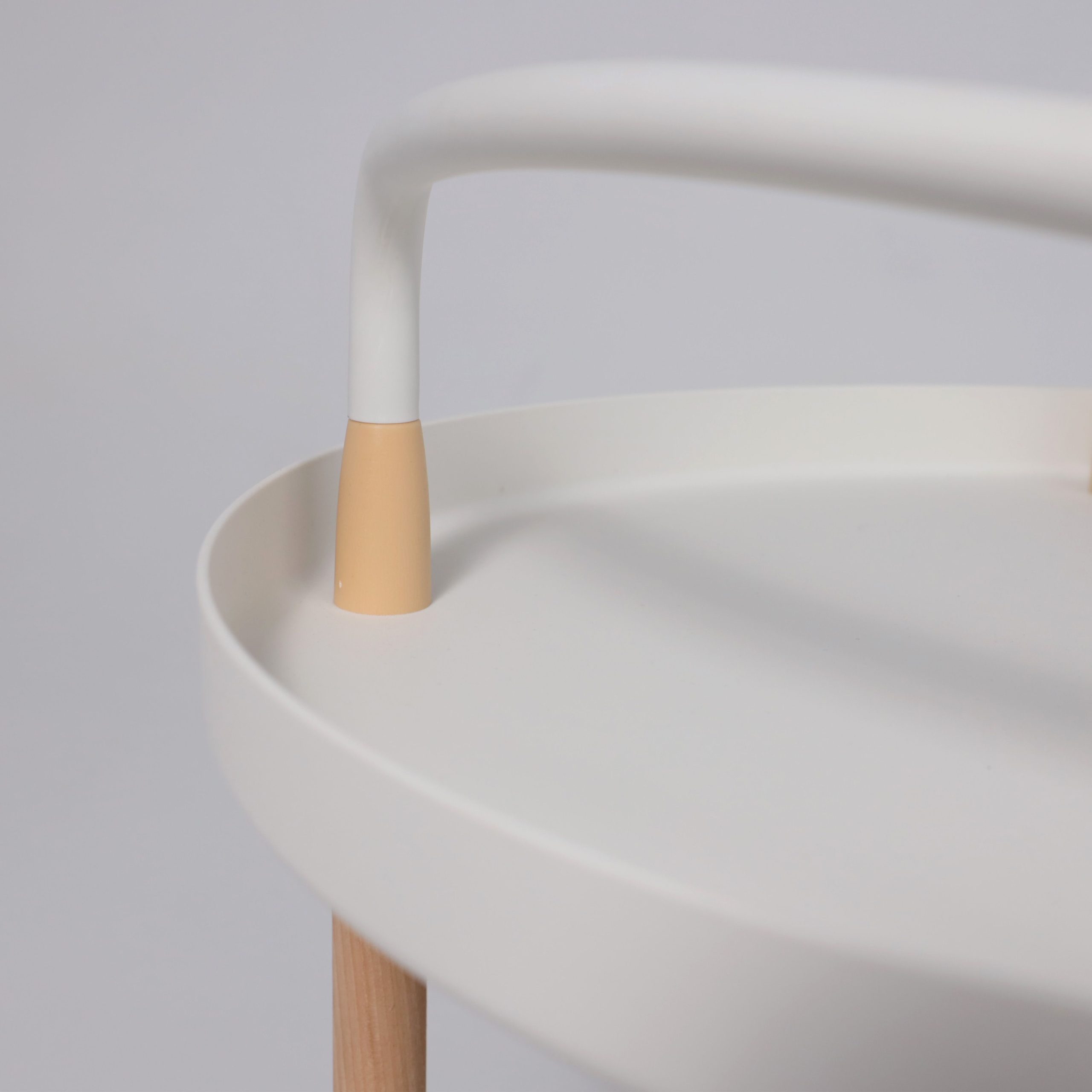 Этажерка KAMETA, белая