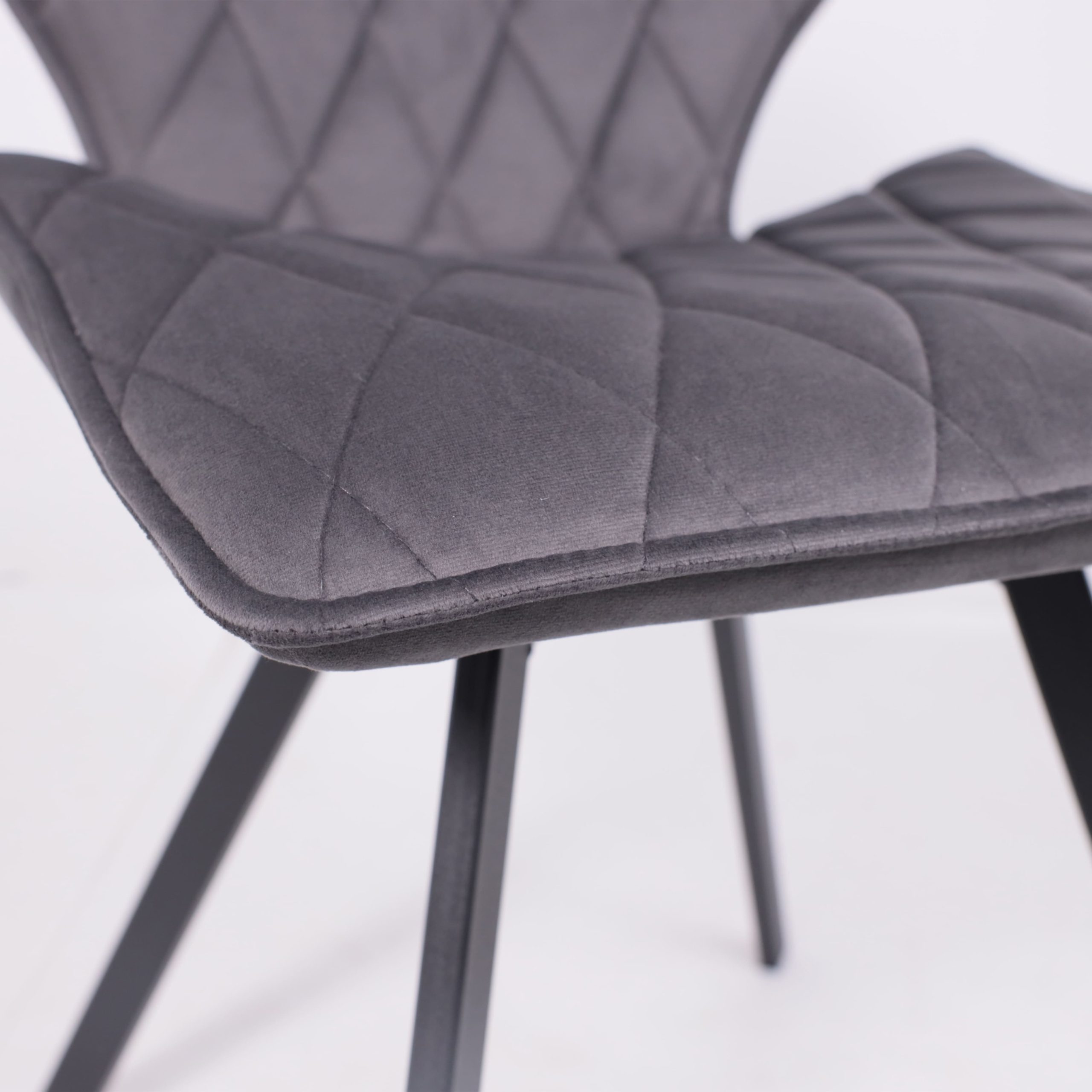 Стул Rafael M, d10 HEMATITE LUXчерный